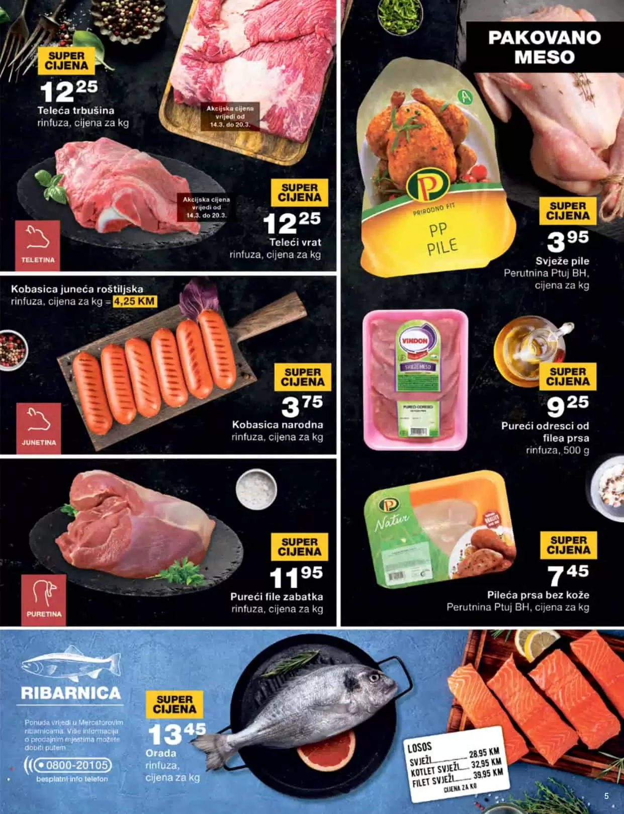 Mercator katalog donosi nam sjajne uštede na osnovne prehrambene proizvode, proizvode za njegu lica i tijela, pelene za bebe i još mnogo toga! 