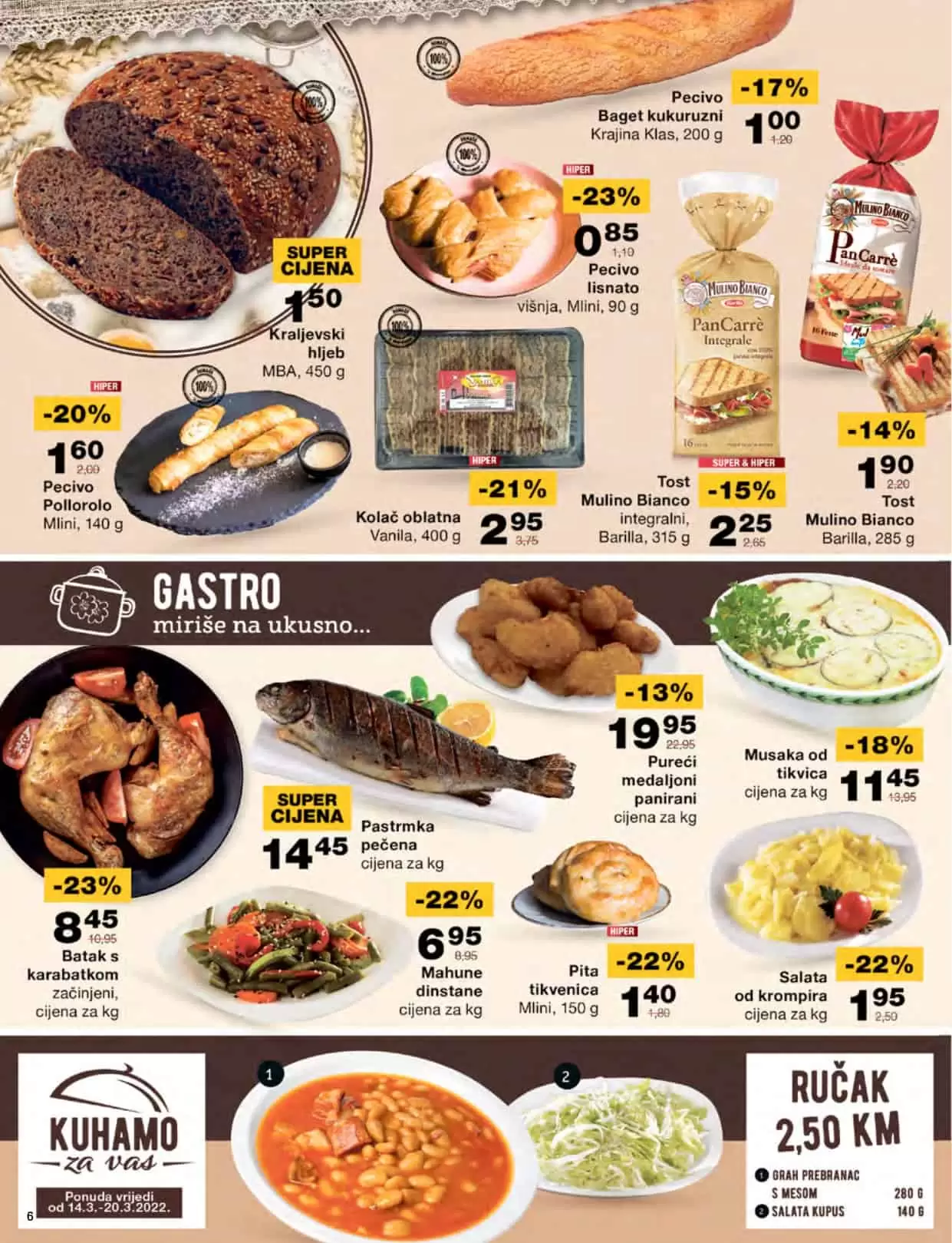 Mercator katalog donosi nam sjajne uštede na osnovne prehrambene proizvode, proizvode za njegu lica i tijela, pelene za bebe i još mnogo toga! 