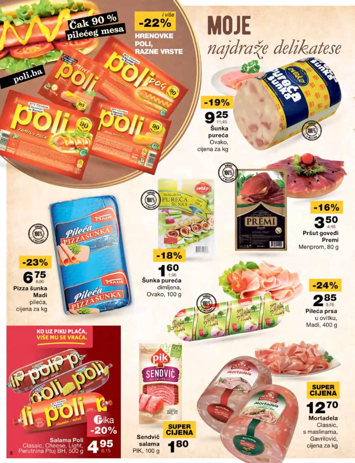 Mercator katalog donosi nam sjajne uštede na osnovne prehrambene proizvode, proizvode za njegu lica i tijela, pelene za bebe i još mnogo toga! 