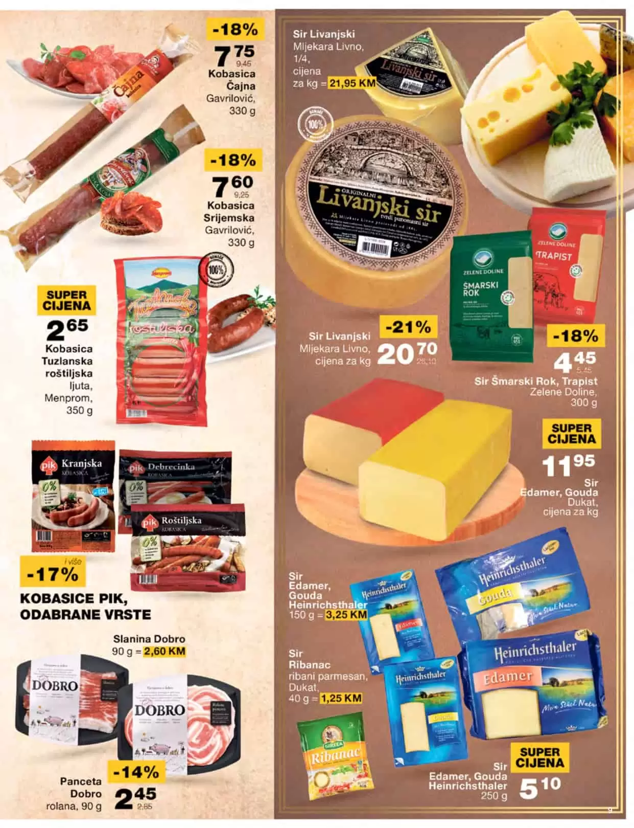 Mercator katalog donosi nam sjajne uštede na osnovne prehrambene proizvode, proizvode za njegu lica i tijela, pelene za bebe i još mnogo toga! 