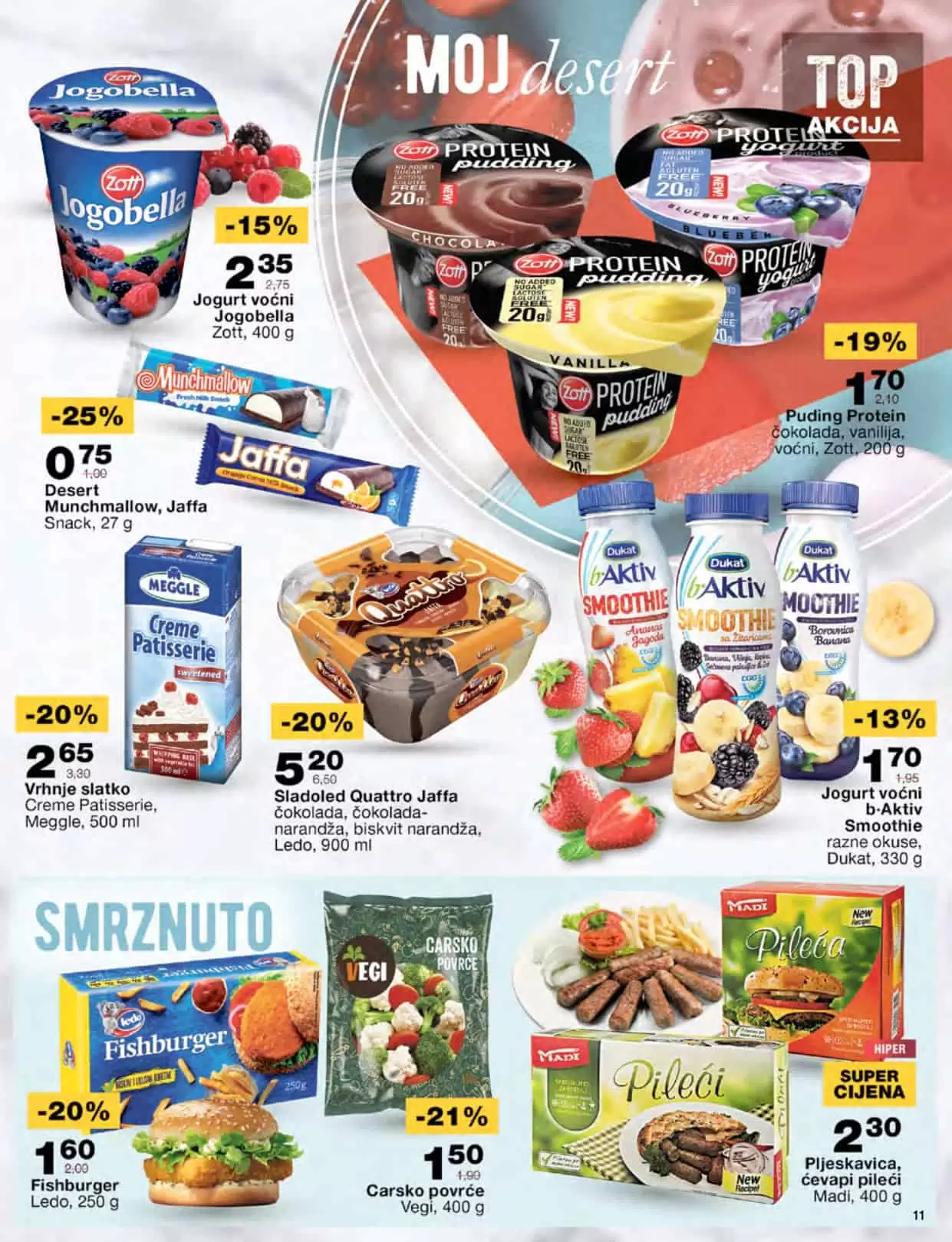 Mercator katalog donosi nam sjajne uštede na osnovne prehrambene proizvode, proizvode za njegu lica i tijela, pelene za bebe i još mnogo toga! 