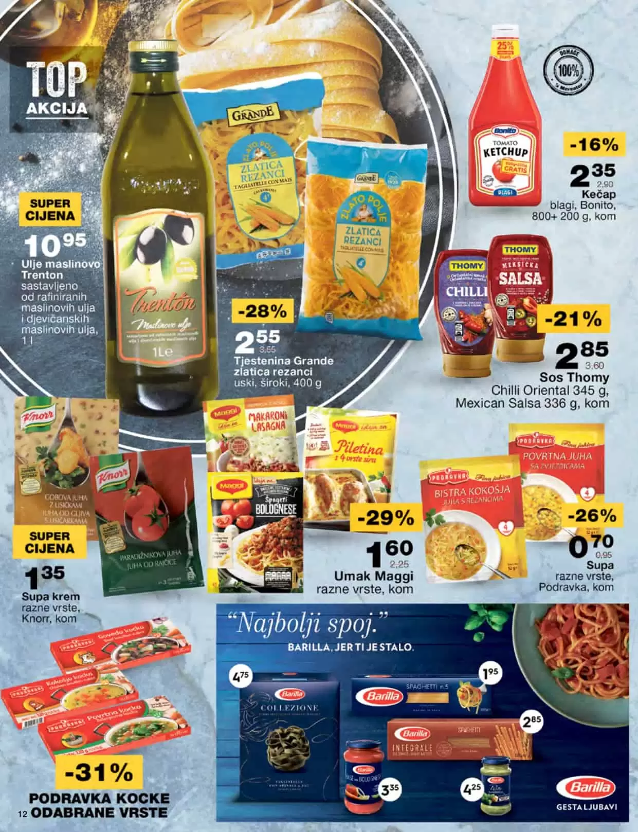 Mercator katalog donosi nam sjajne uštede na osnovne prehrambene proizvode, proizvode za njegu lica i tijela, pelene za bebe i još mnogo toga! 