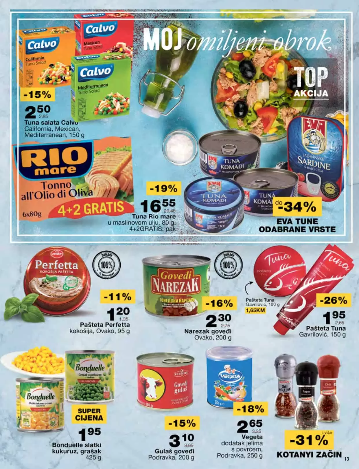 Mercator katalog donosi nam sjajne uštede na osnovne prehrambene proizvode, proizvode za njegu lica i tijela, pelene za bebe i još mnogo toga! 