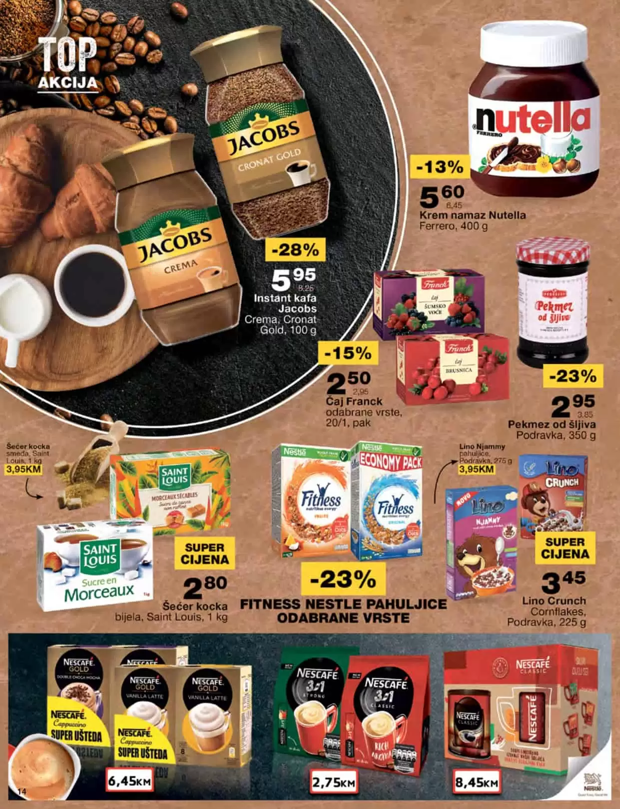 Mercator katalog donosi nam sjajne uštede na osnovne prehrambene proizvode, proizvode za njegu lica i tijela, pelene za bebe i još mnogo toga! 