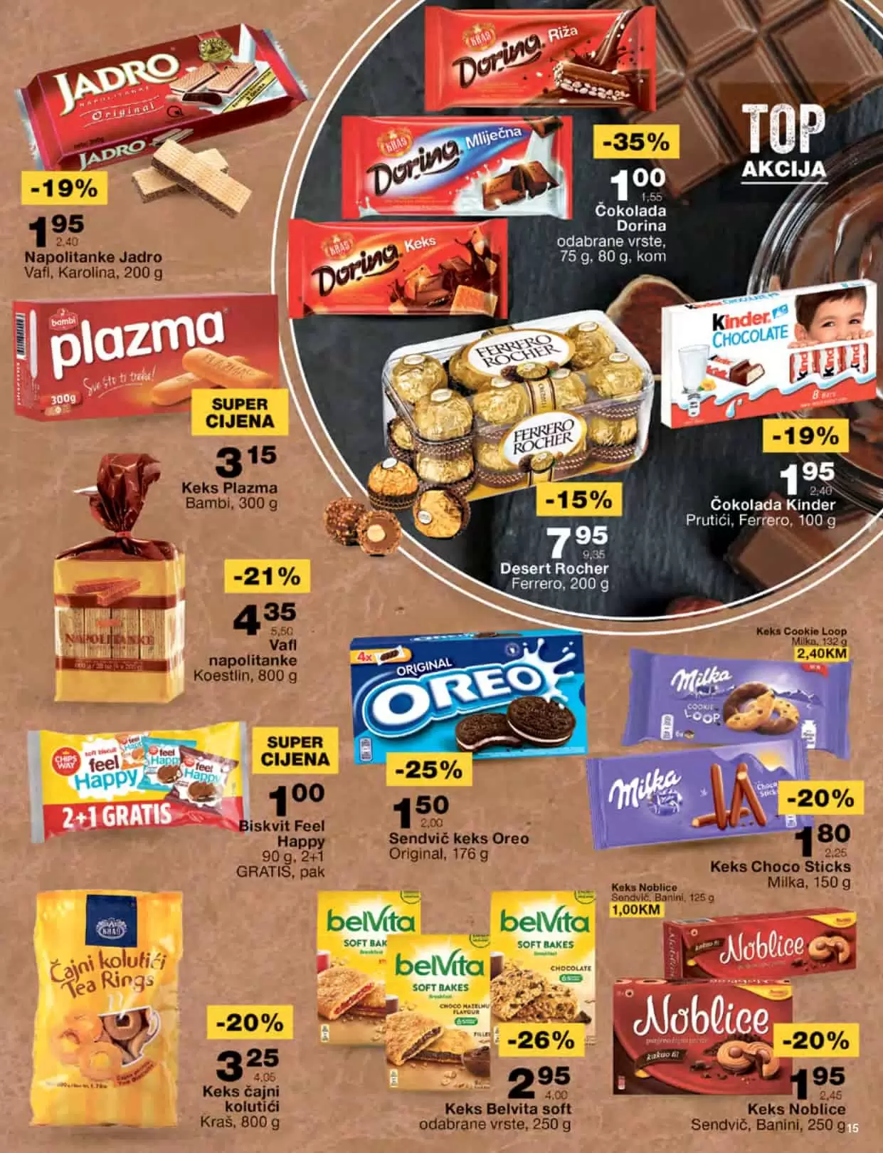 Mercator katalog donosi nam sjajne uštede na osnovne prehrambene proizvode, proizvode za njegu lica i tijela, pelene za bebe i još mnogo toga! 