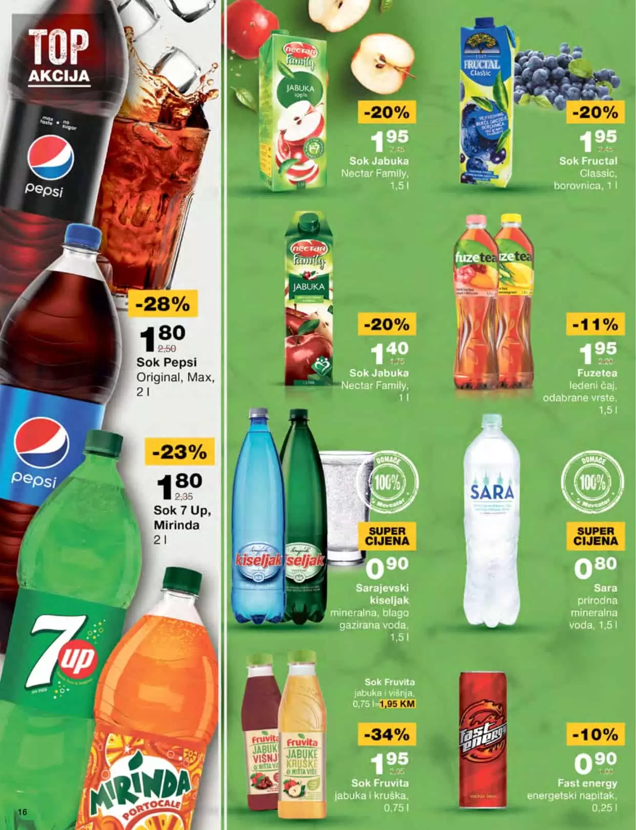 Mercator katalog donosi nam sjajne uštede na osnovne prehrambene proizvode, proizvode za njegu lica i tijela, pelene za bebe i još mnogo toga! 