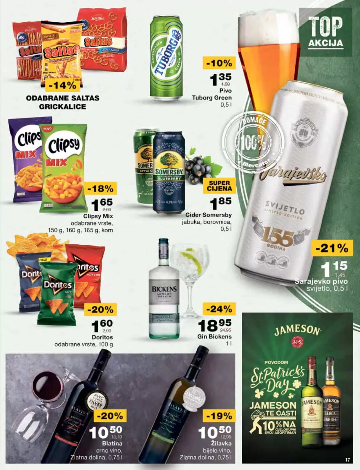 Mercator katalog donosi nam sjajne uštede na osnovne prehrambene proizvode, proizvode za njegu lica i tijela, pelene za bebe i još mnogo toga! 