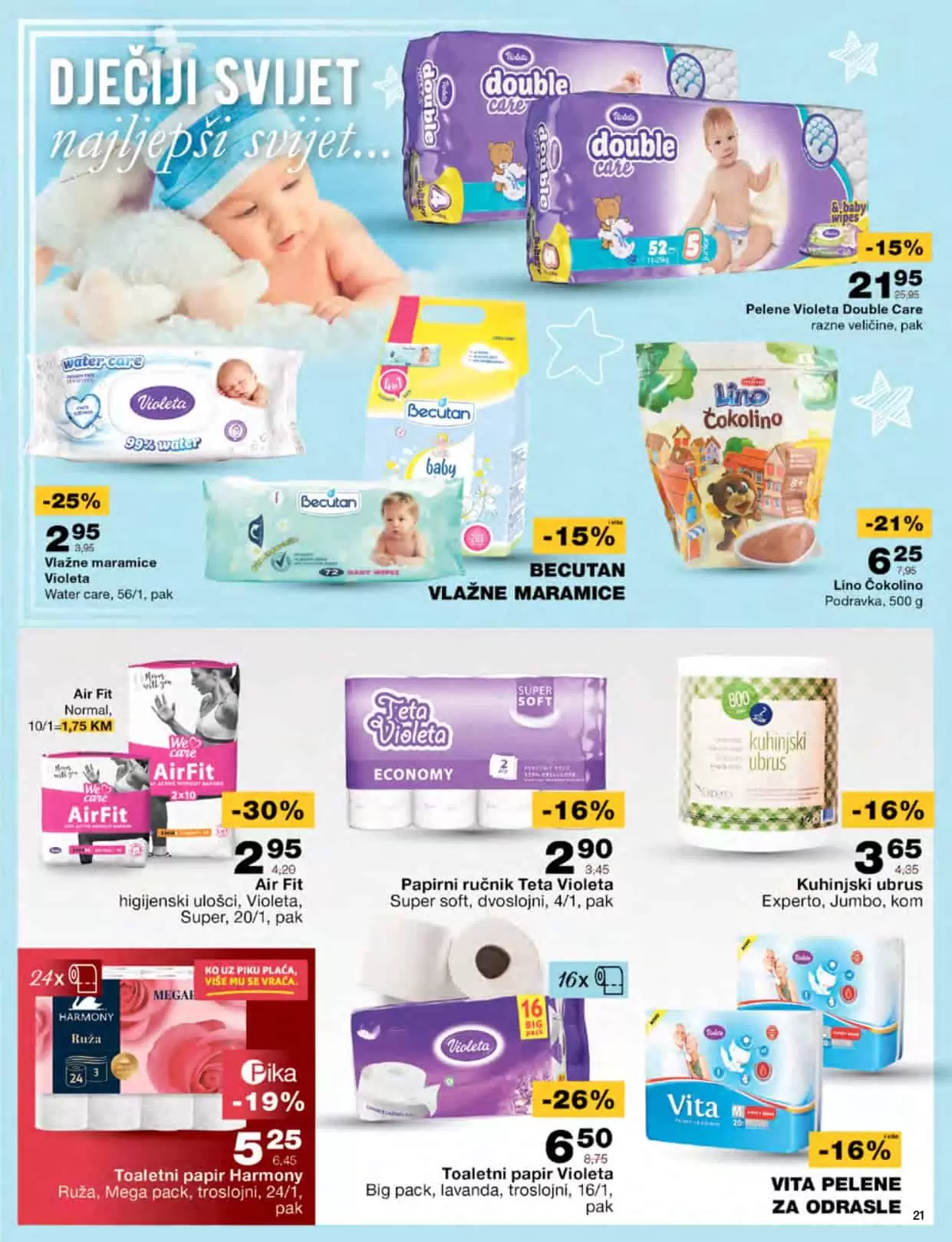 Mercator katalog donosi nam sjajne uštede na osnovne prehrambene proizvode, proizvode za njegu lica i tijela, pelene za bebe i još mnogo toga! 