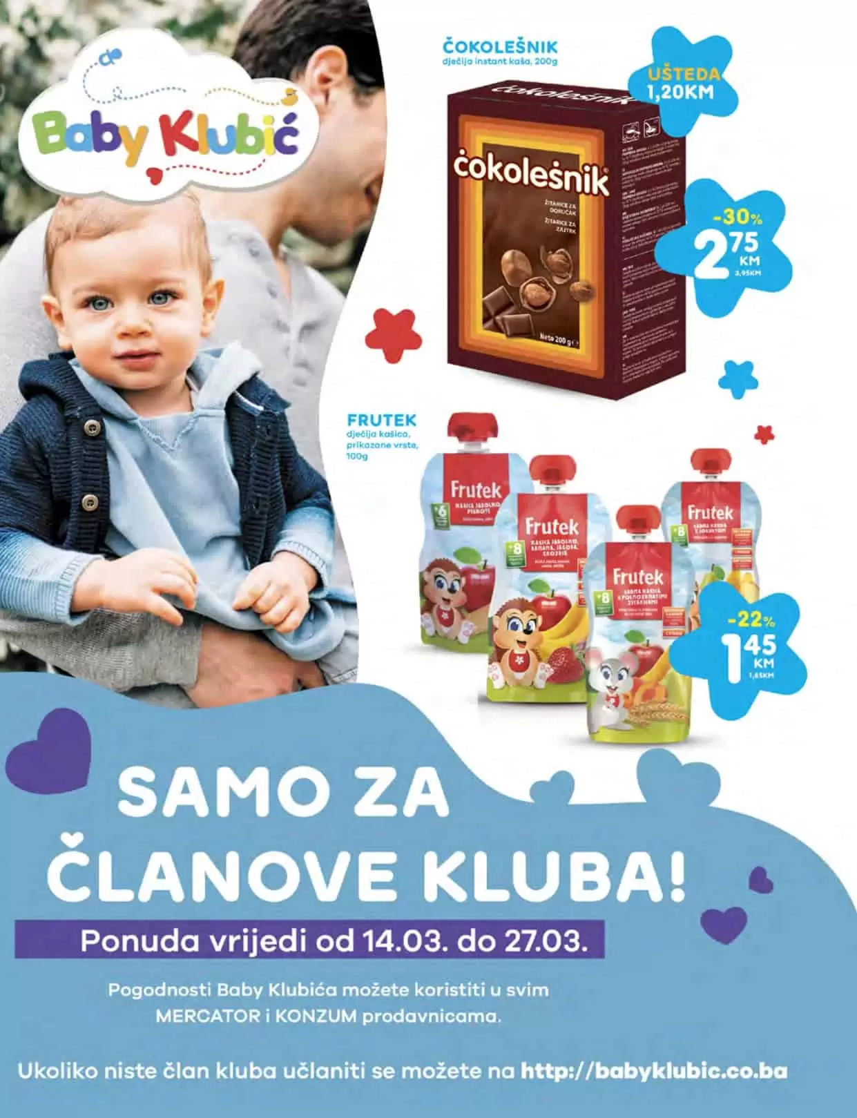 Mercator katalog donosi nam sjajne uštede na osnovne prehrambene proizvode, proizvode za njegu lica i tijela, pelene za bebe i još mnogo toga! 