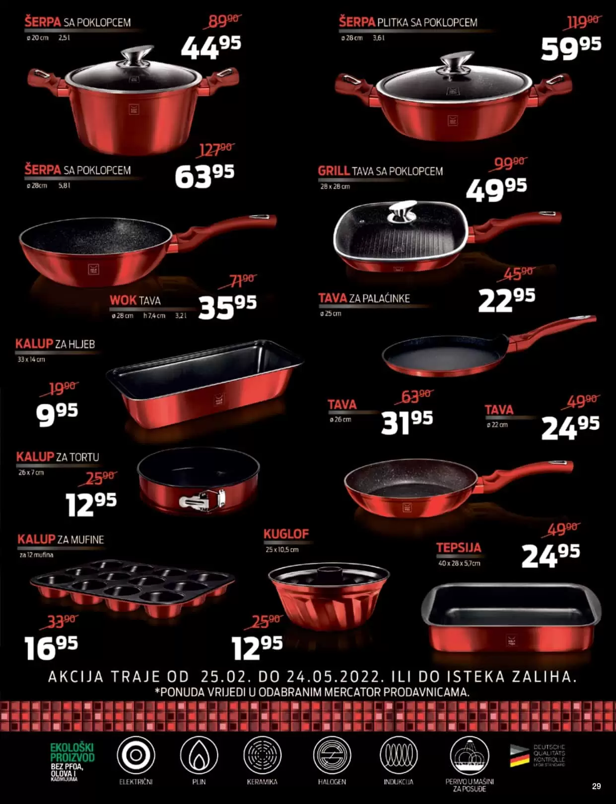 Mercator katalog donosi nam sjajne uštede na osnovne prehrambene proizvode, proizvode za njegu lica i tijela, pelene za bebe i još mnogo toga! 