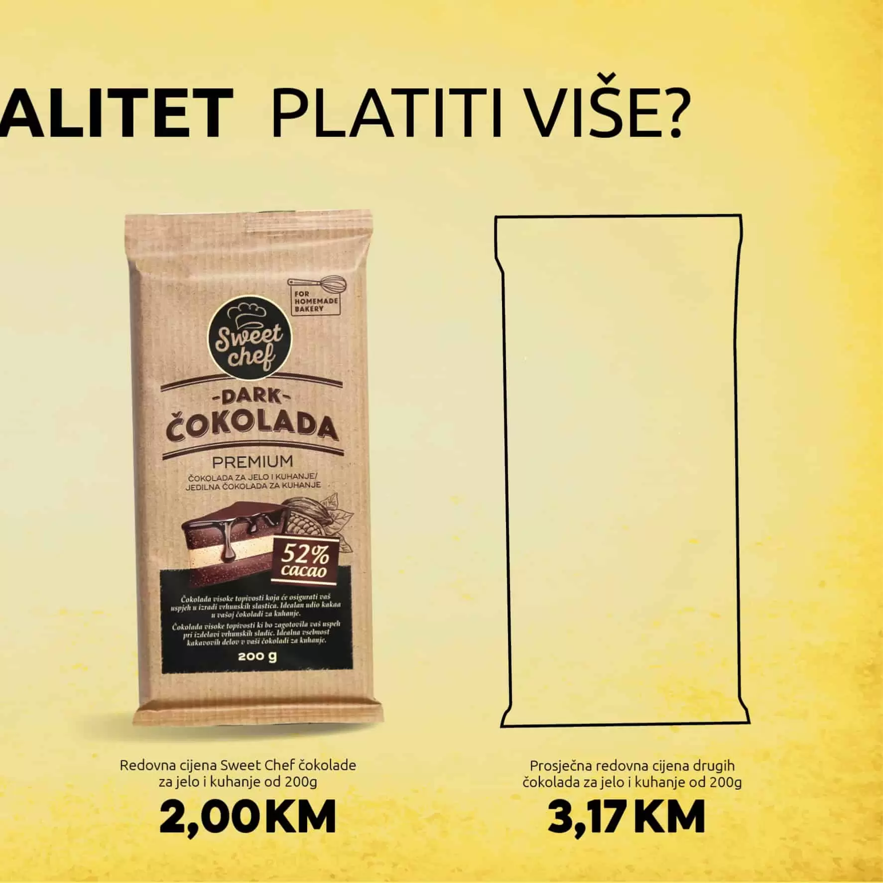 Konzum katalog taman cokolada samo 2 KM~