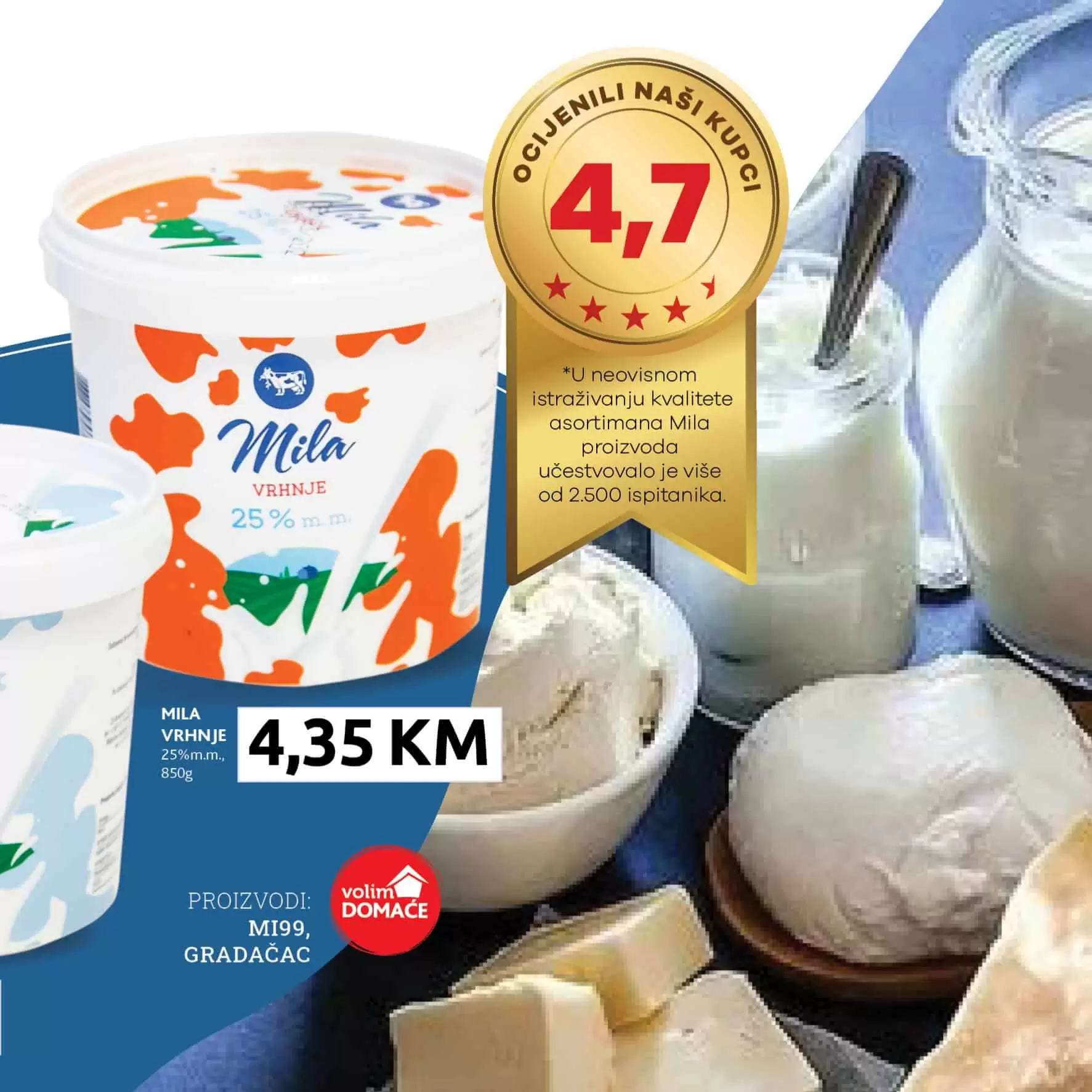 Konzum katalog donos nam oavlaku Mila