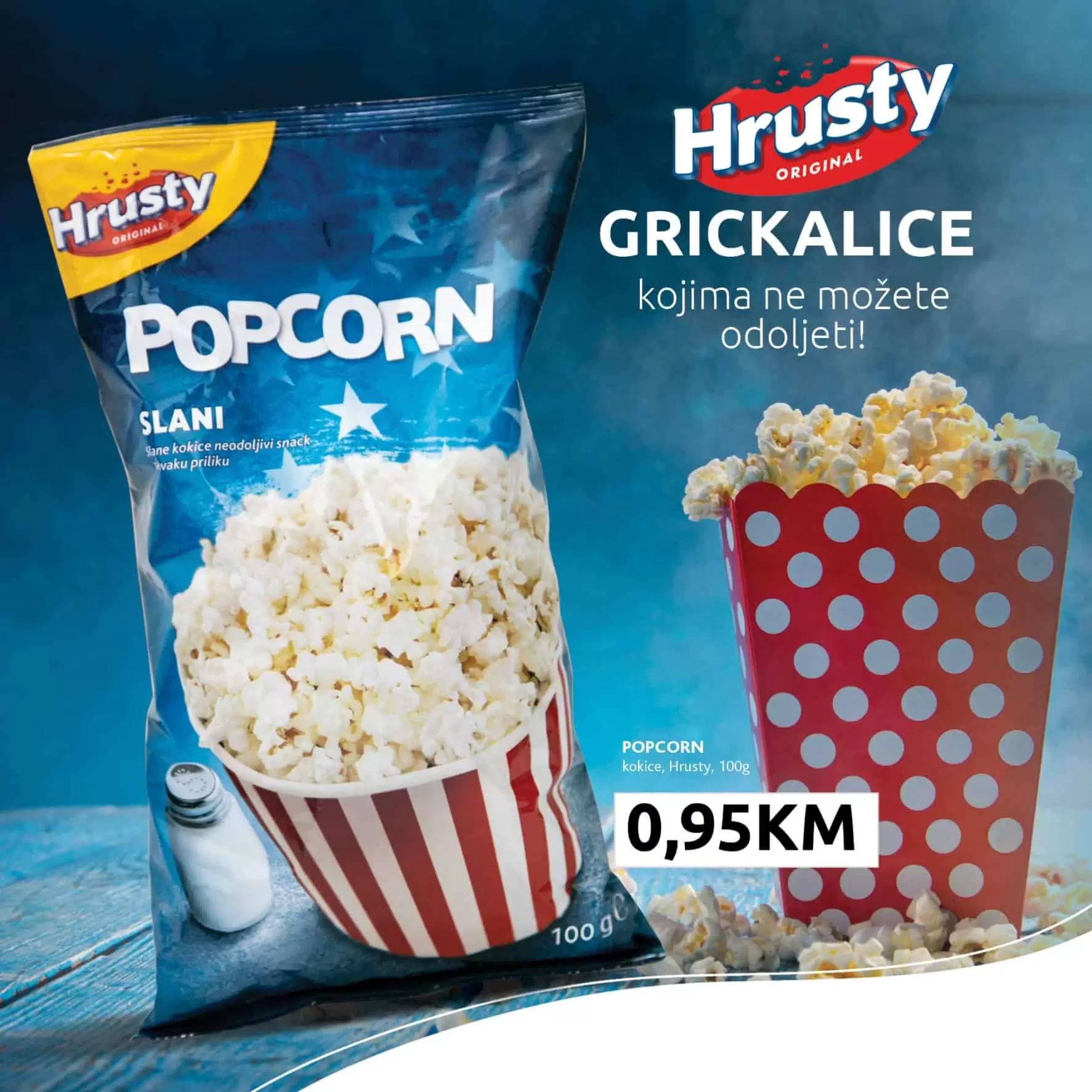 Konzum katalog donosi nam kokice po super cijeni od 0,95 KM!