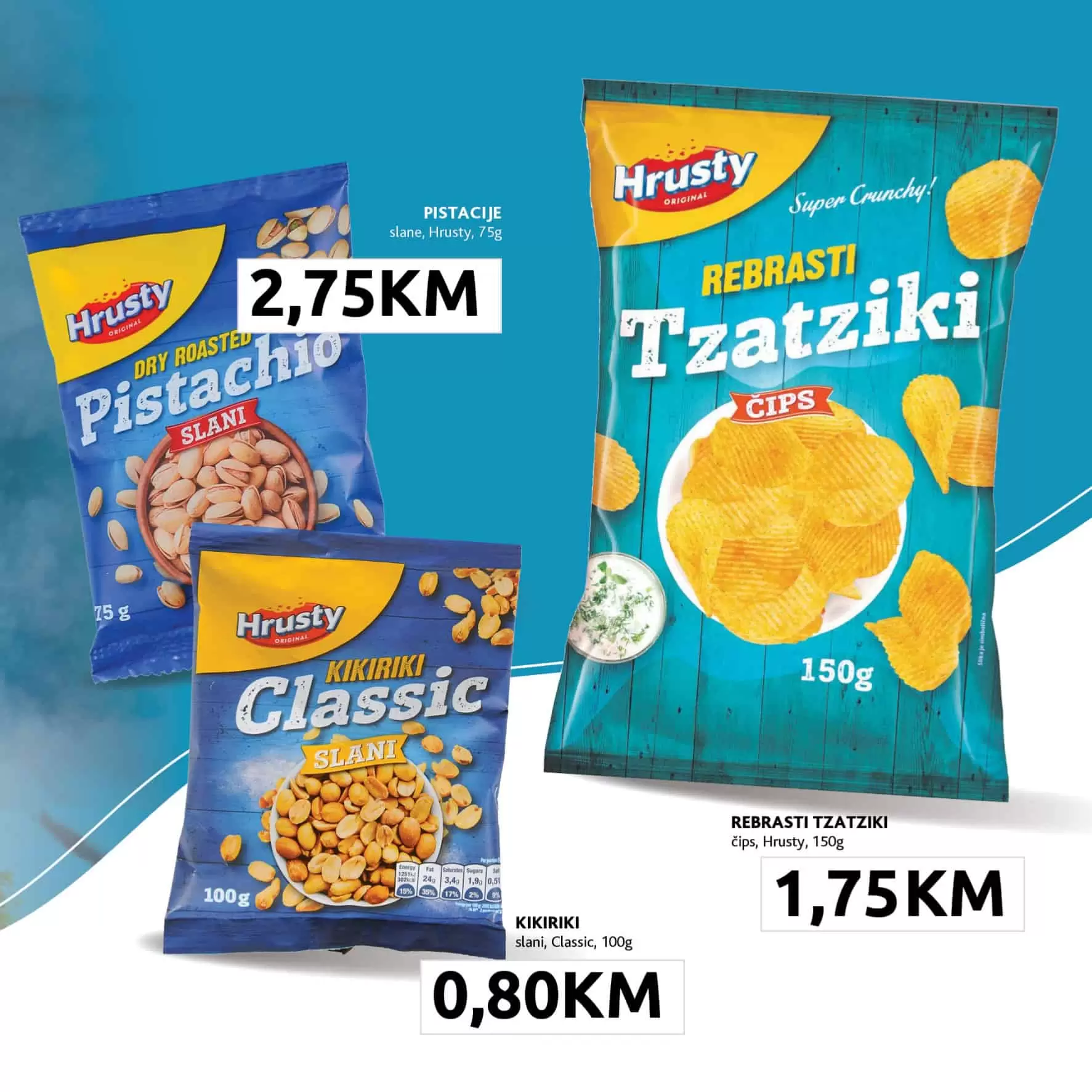 Konzum katalog donosi nam cipseve vec od 0,80 KM