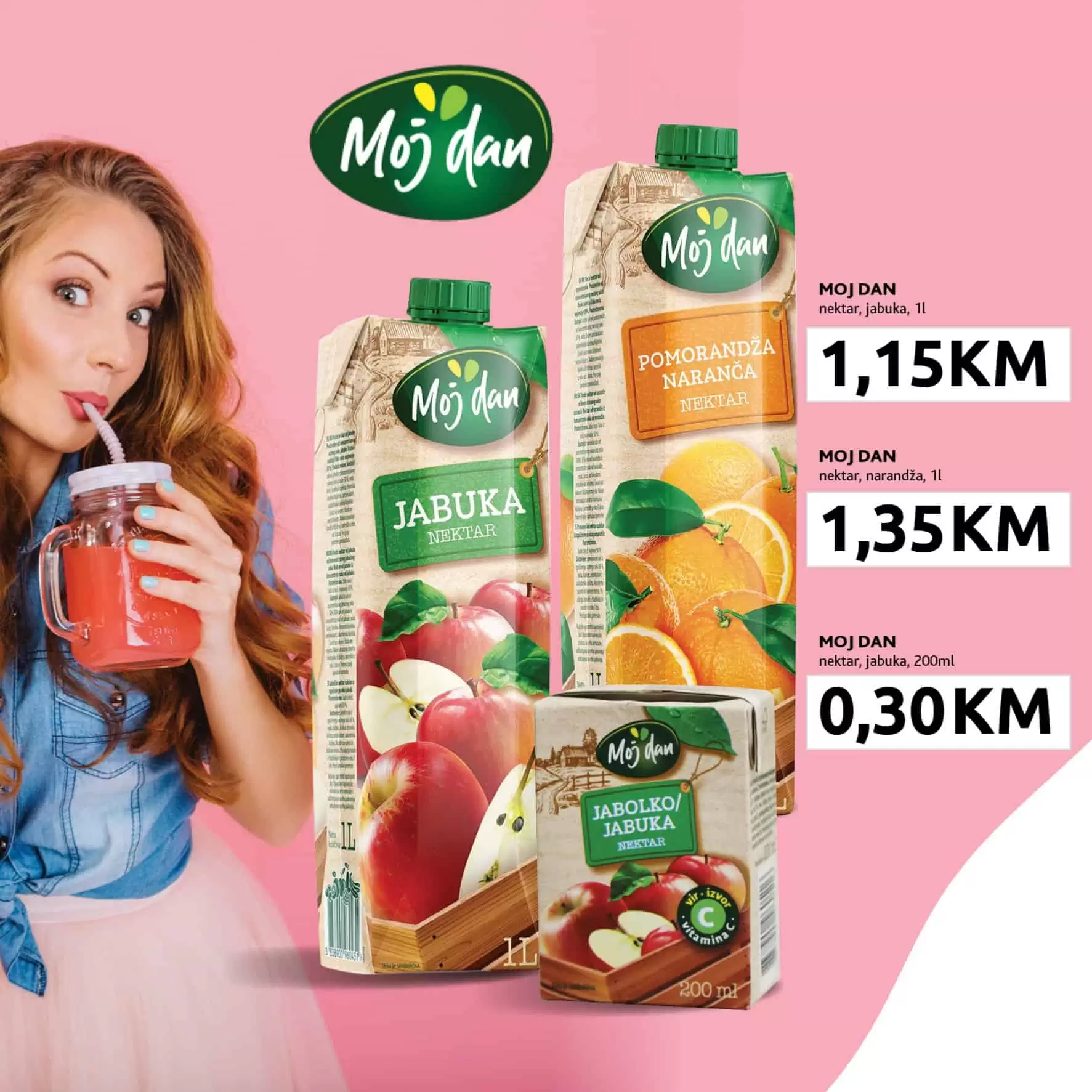 Konzum katalog donosi nam Moj Dom sokove vec od 0,30 KM