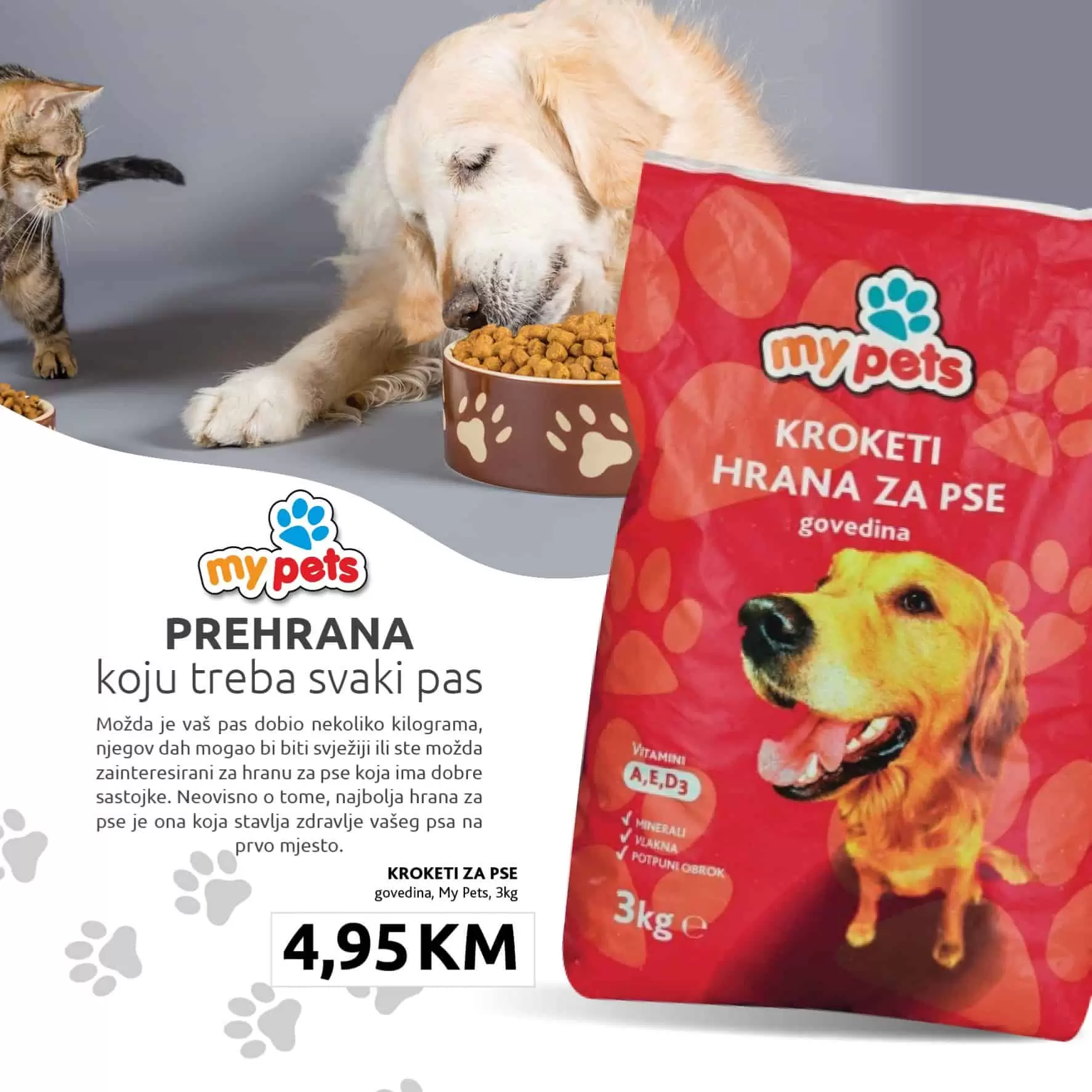 Konzum katalog donosi nam hranu za pse po super snizenim cijenama!
