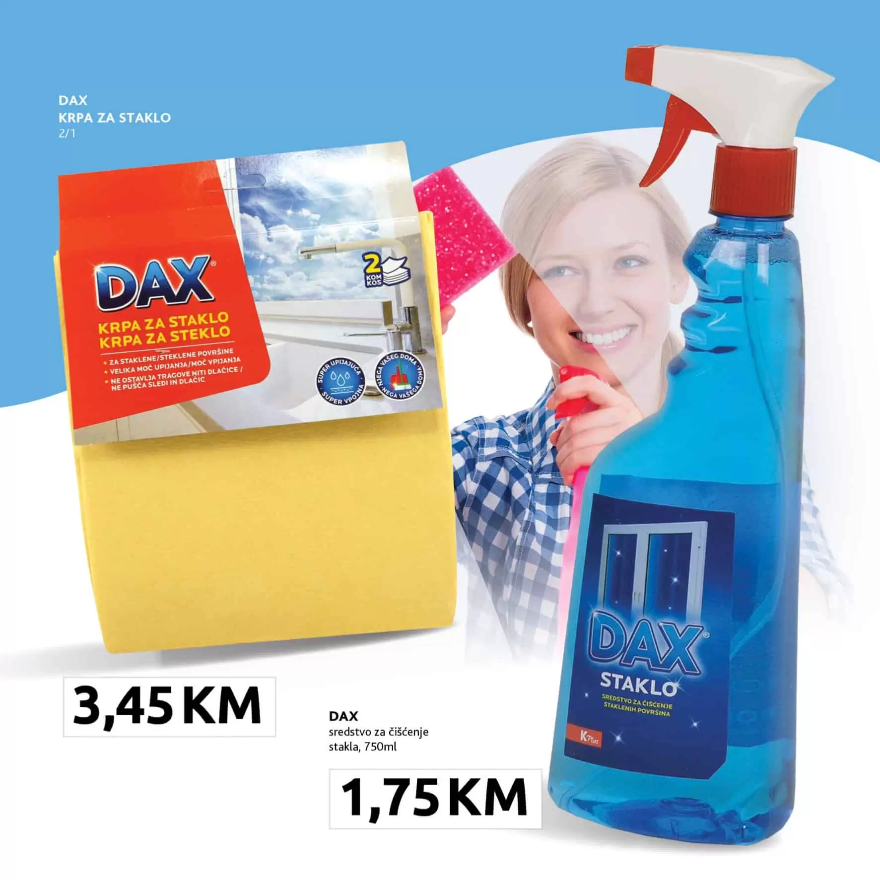 Konzum katalog donosi nam DAX proizvode po ackijskim sniženim cijenama!