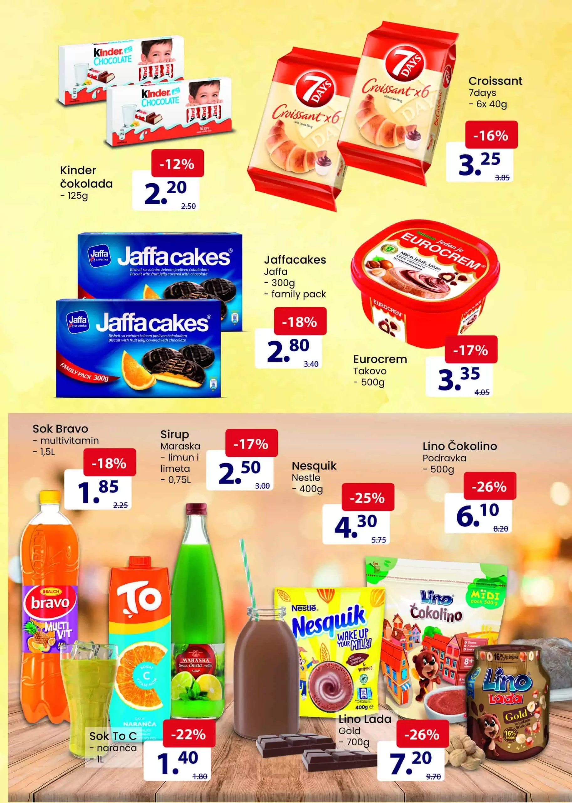 Novi Fis Katalog donosi nam super ponudu na odjelima prehrane i hemije! 