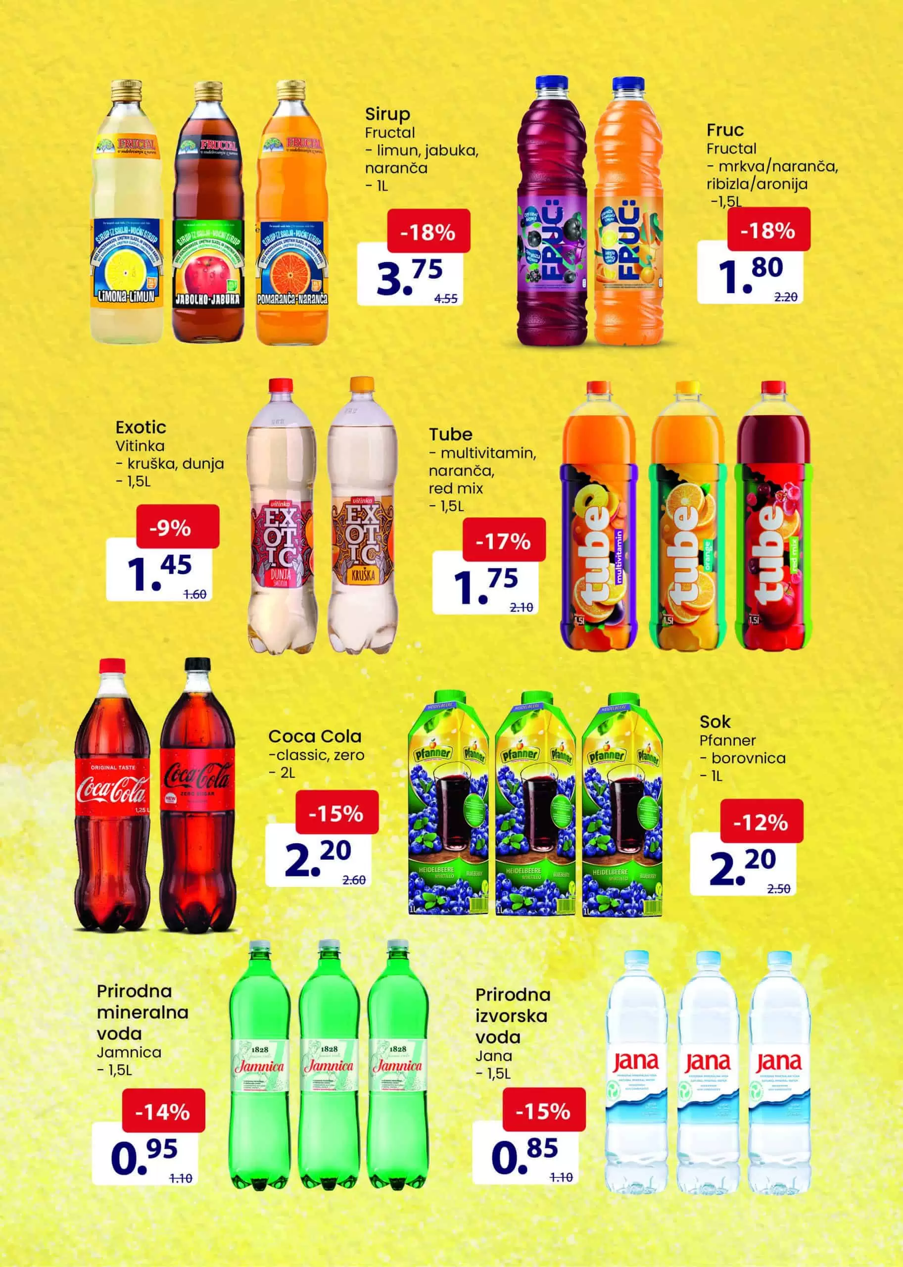 Novi Fis Katalog donosi nam super ponudu na odjelima prehrane i hemije! 