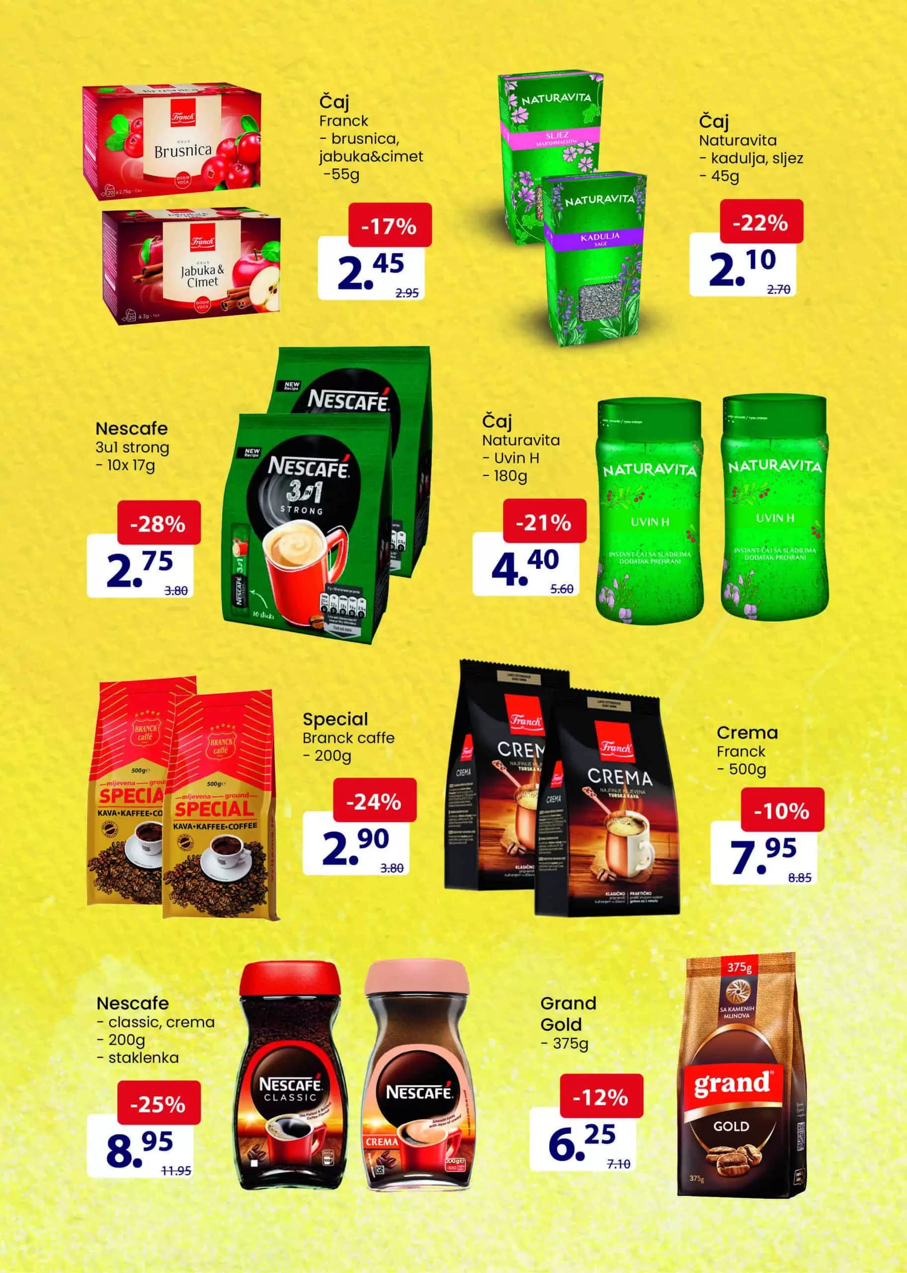 Novi Fis Katalog donosi nam super ponudu na odjelima prehrane i hemije! 