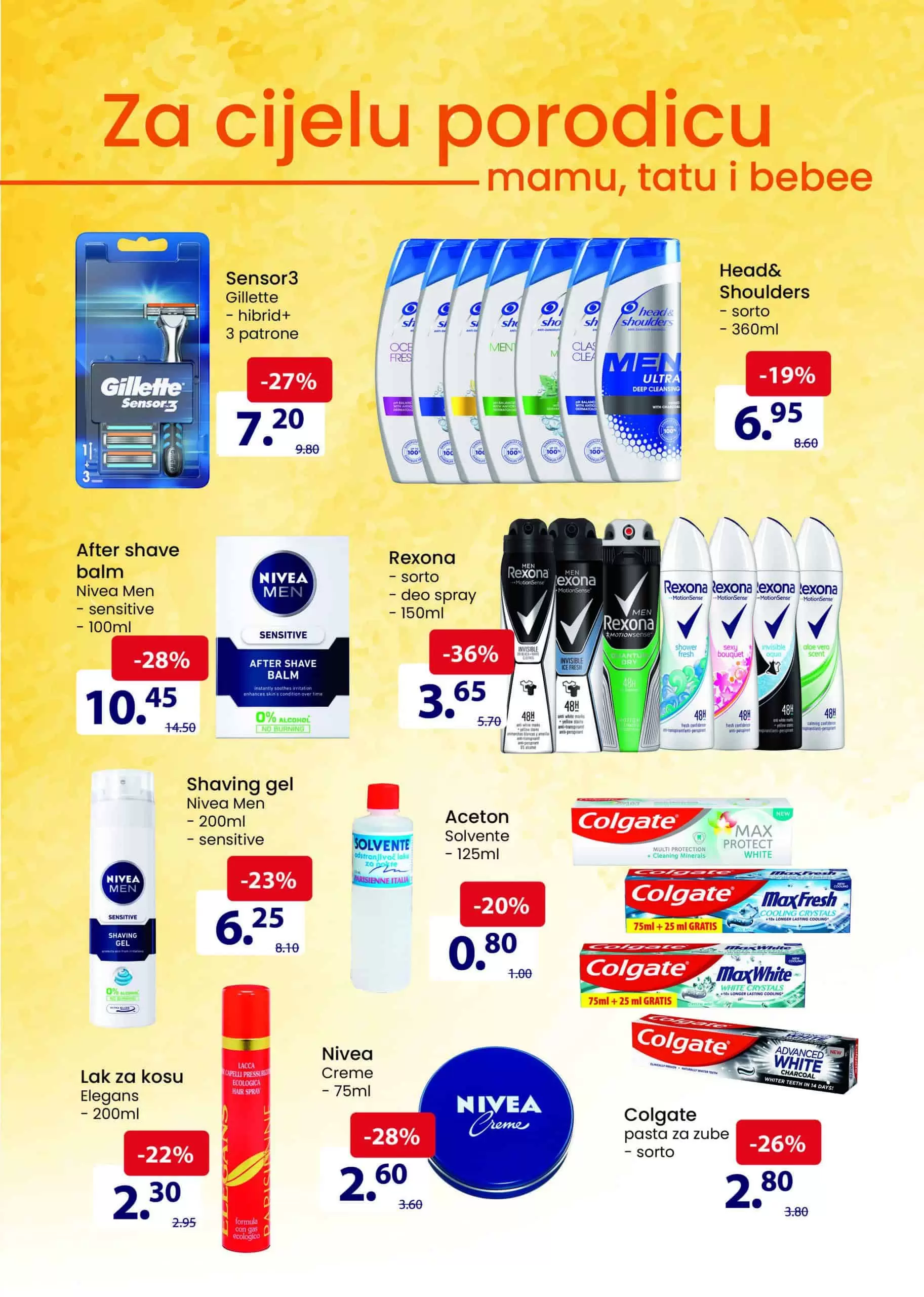 Novi Fis Katalog donosi nam super ponudu na odjelima prehrane i hemije!