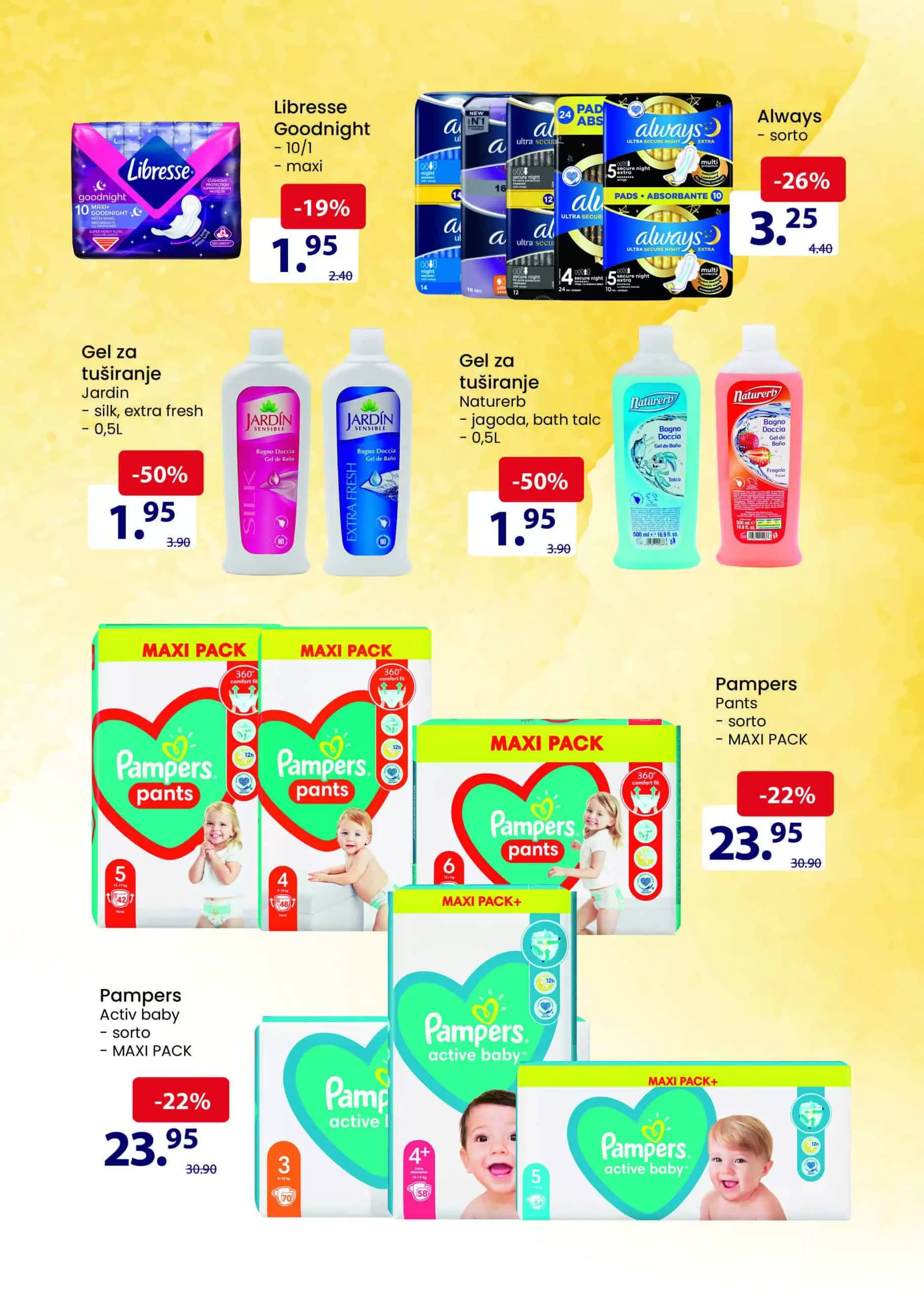 Novi Fis Katalog donosi nam super ponudu na odjelima prehrane i hemije! 