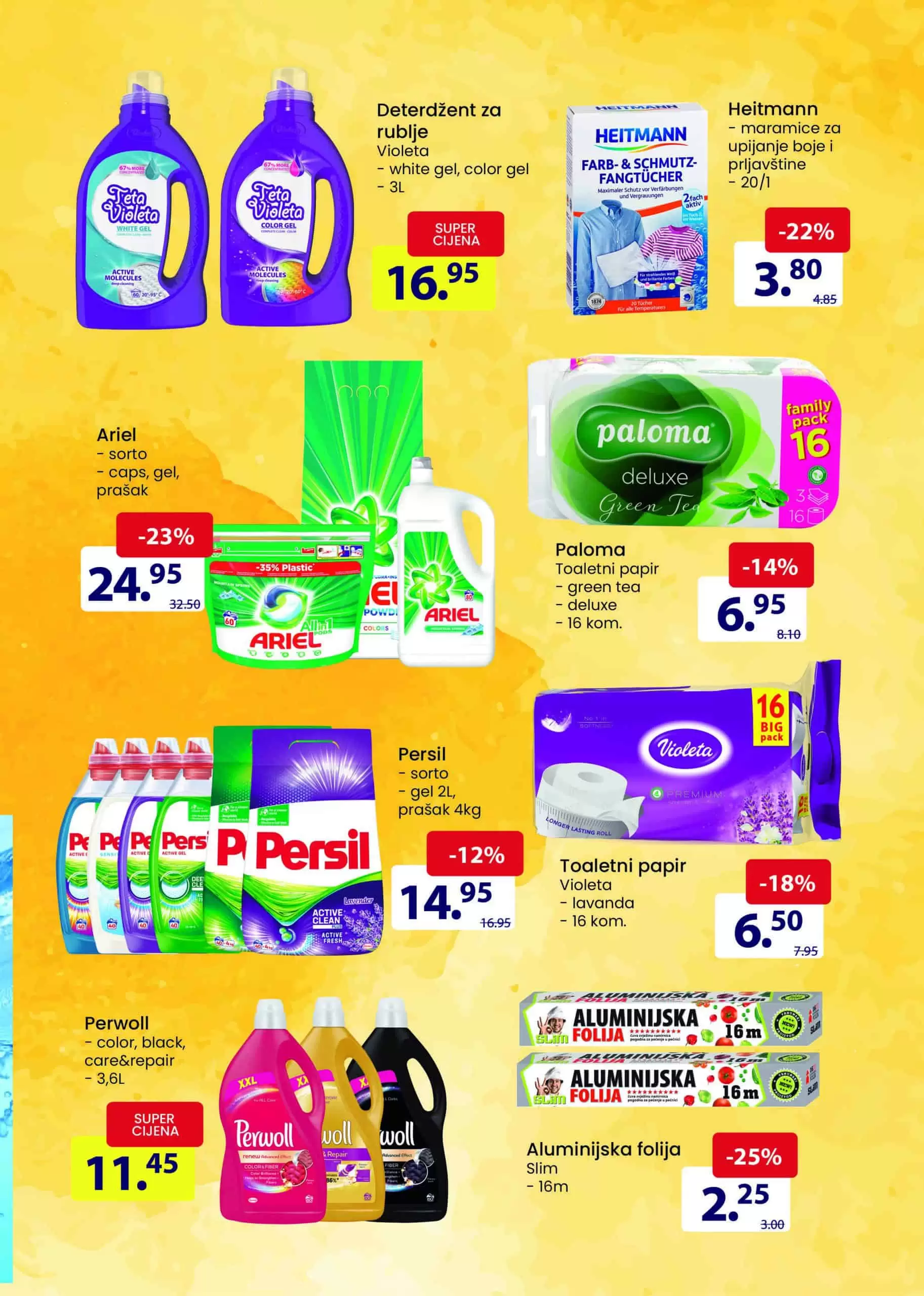 Novi Fis Katalog donosi nam super ponudu na odjelima prehrane i hemije! 