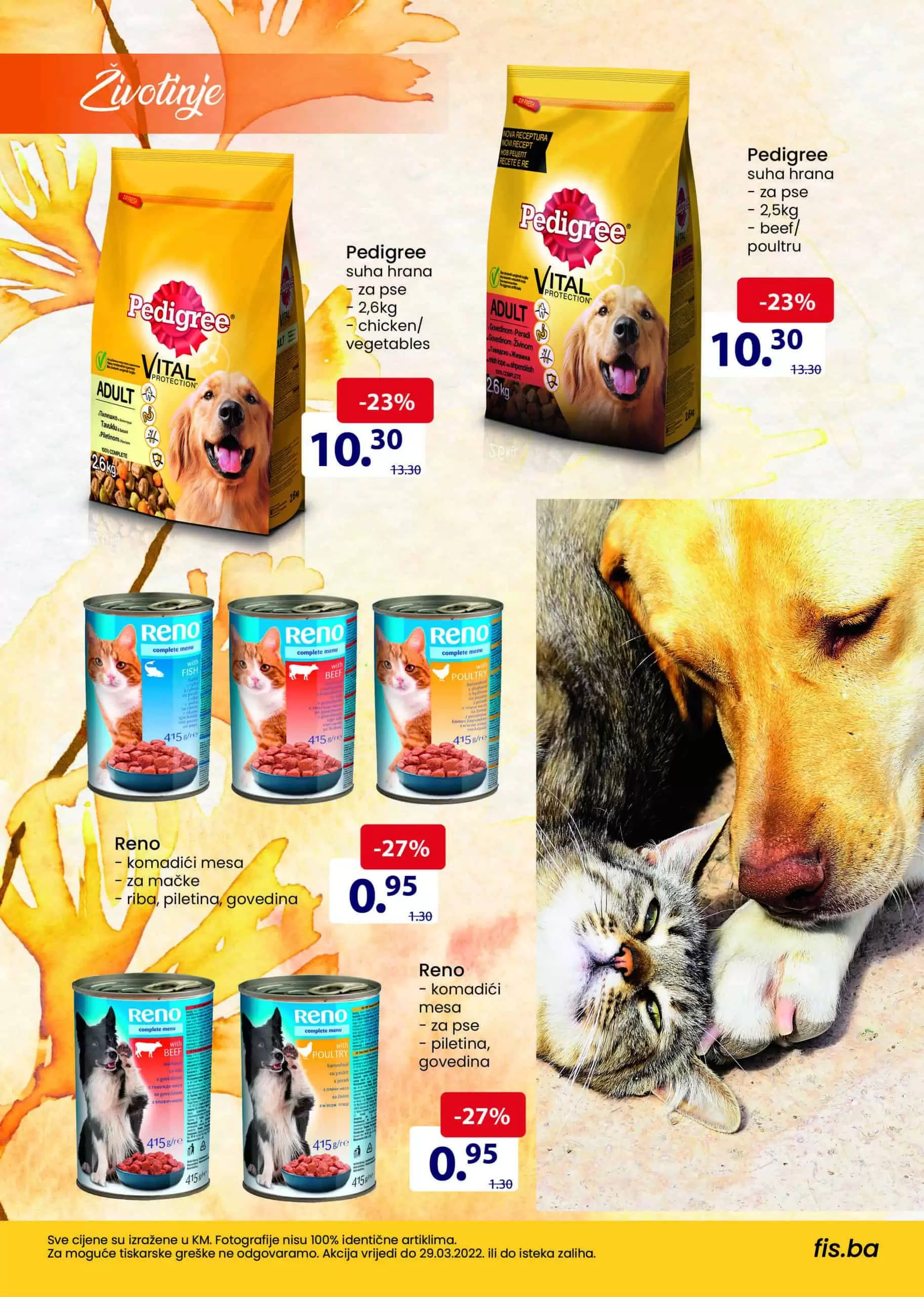 Novi Fis Katalog donosi nam super ponudu na odjelima prehrane i hemije!