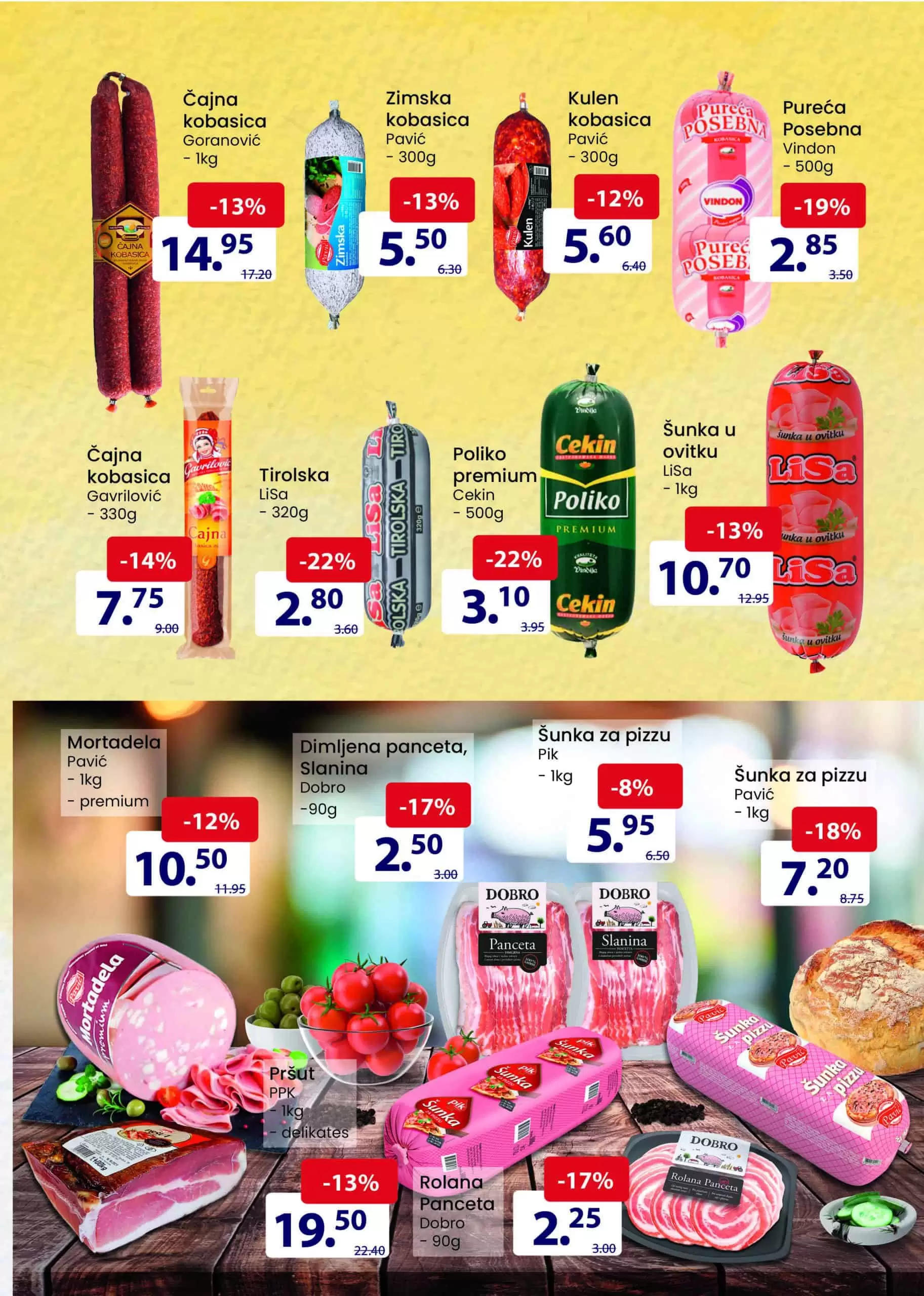 Novi Fis Katalog donosi nam super ponudu na odjelima prehrane i hemije! 