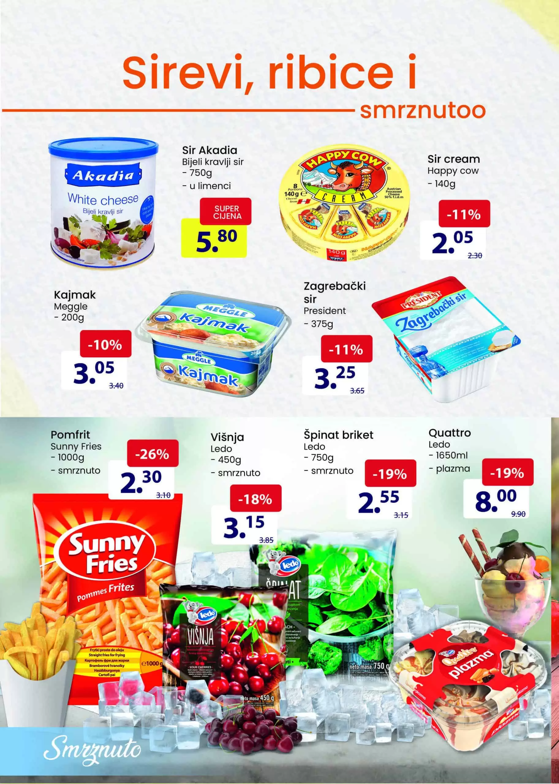 Novi Fis Katalog donosi nam super ponudu na odjelima prehrane i hemije! 