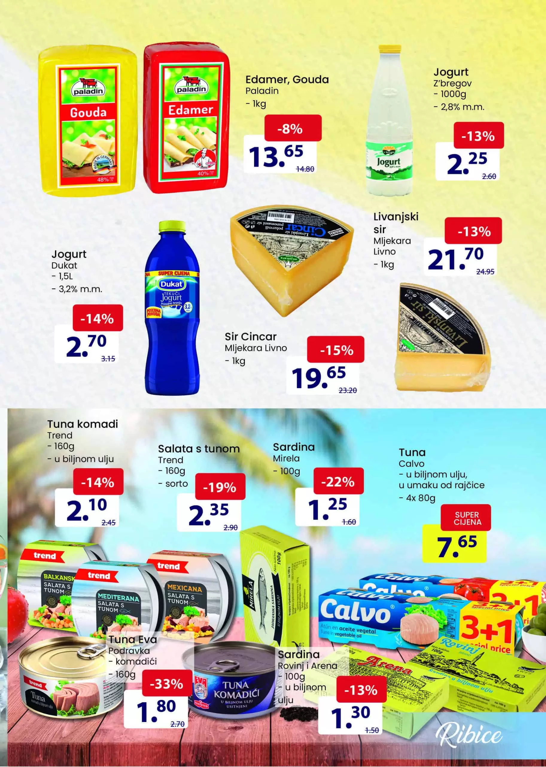 Novi Fis Katalog donosi nam super ponudu na odjelima prehrane i hemije! 