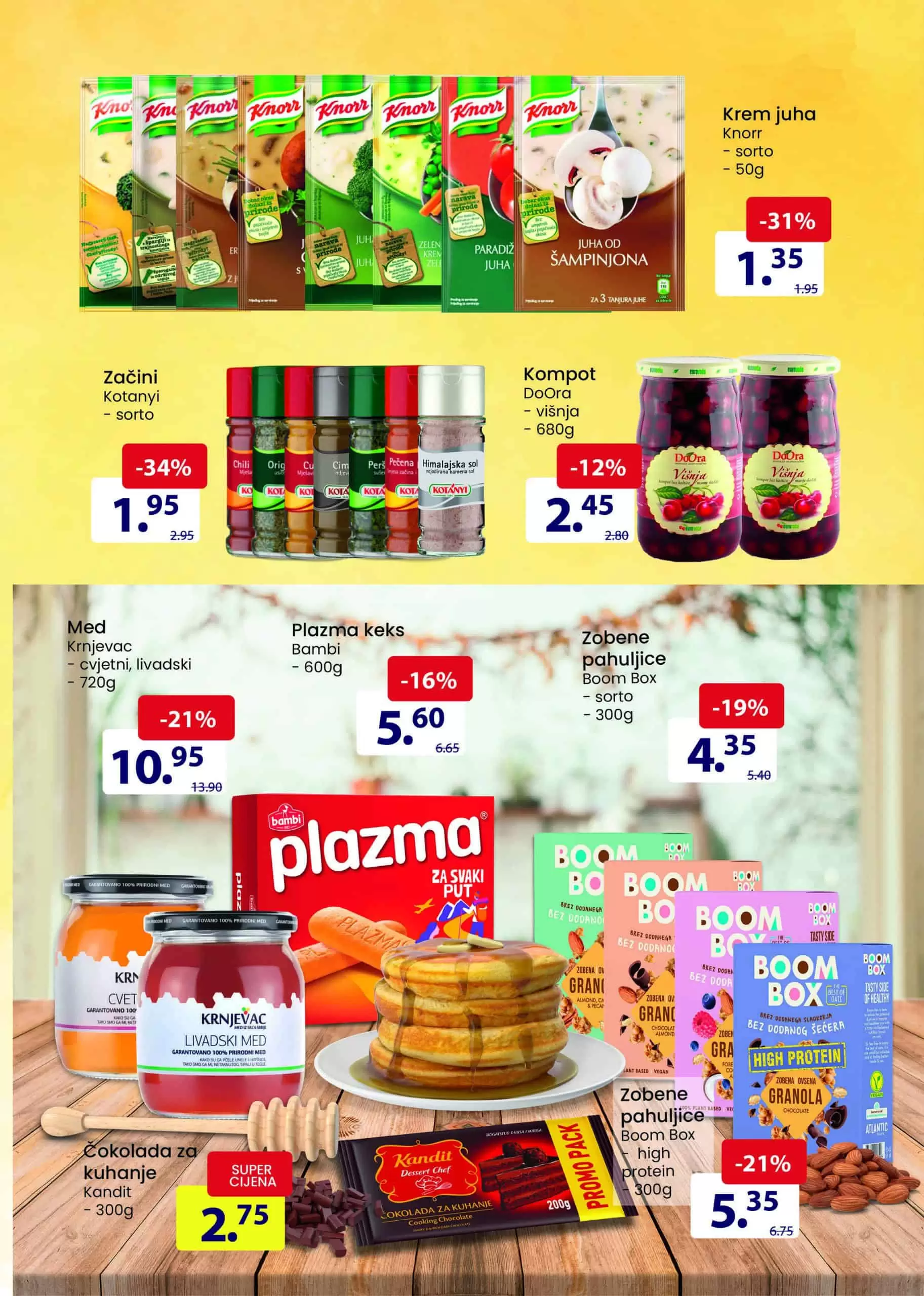 Novi Fis Katalog donosi nam super ponudu na odjelima prehrane i hemije! 