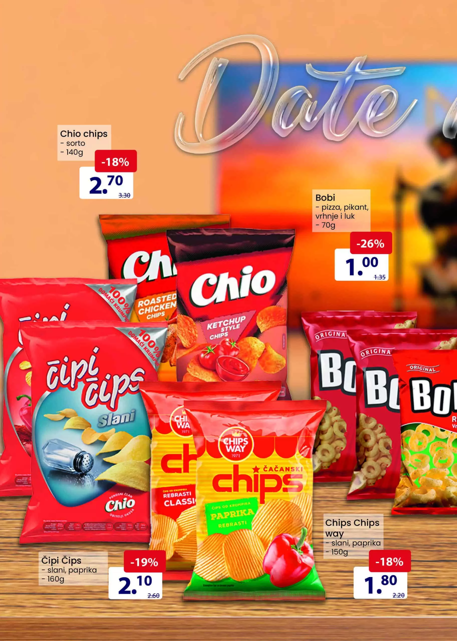 Novi Fis Katalog donosi nam super ponudu na odjelima prehrane i hemije! 