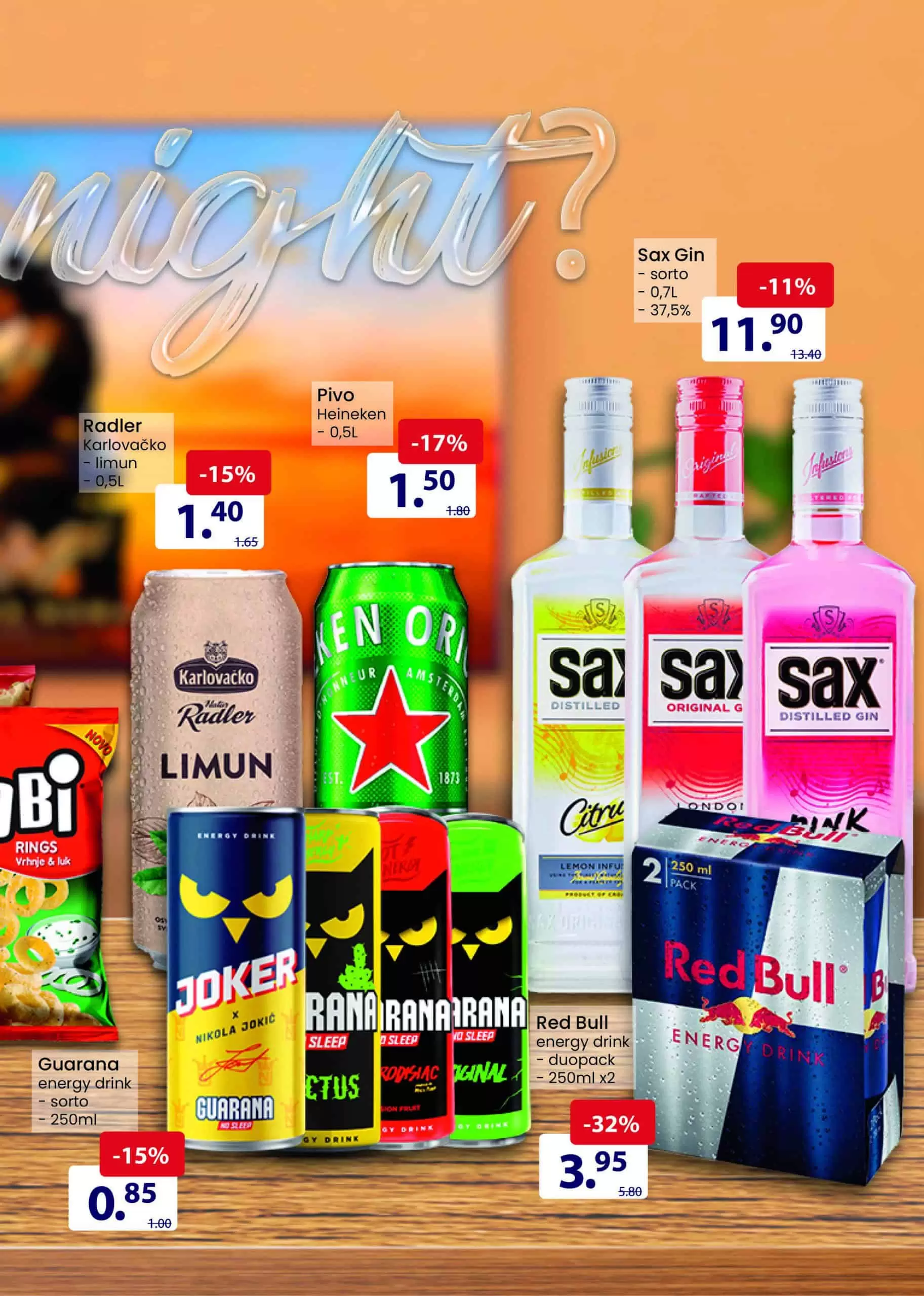 Novi Fis Katalog donosi nam super ponudu na odjelima prehrane i hemije! 