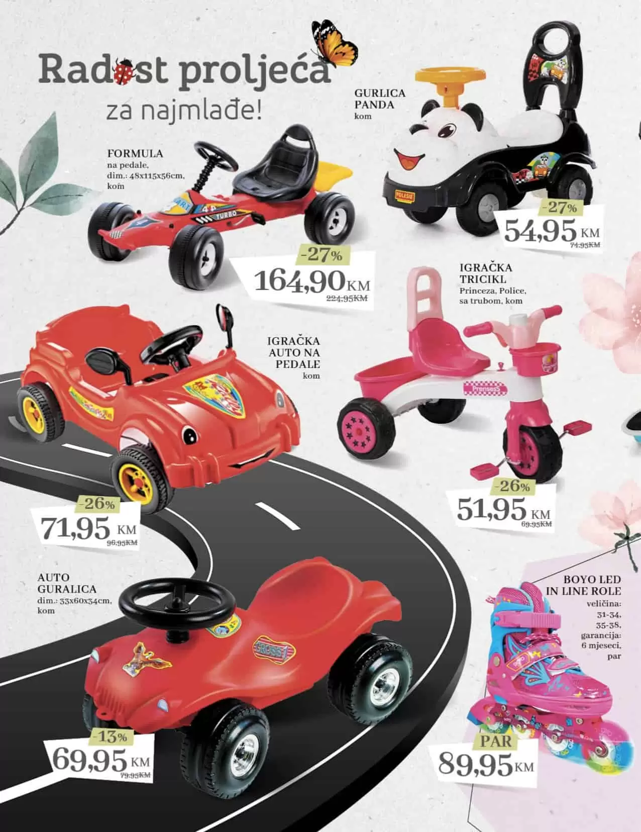 Konzum katalog Proljeće 10.03-.03.04.2022. godine.