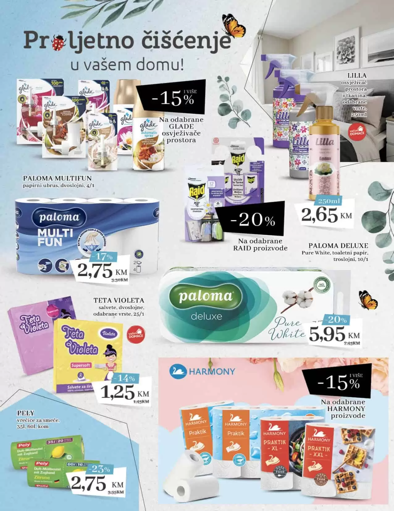 Konzum katalog Proljeće 10.03-.03.04.2022. godine.