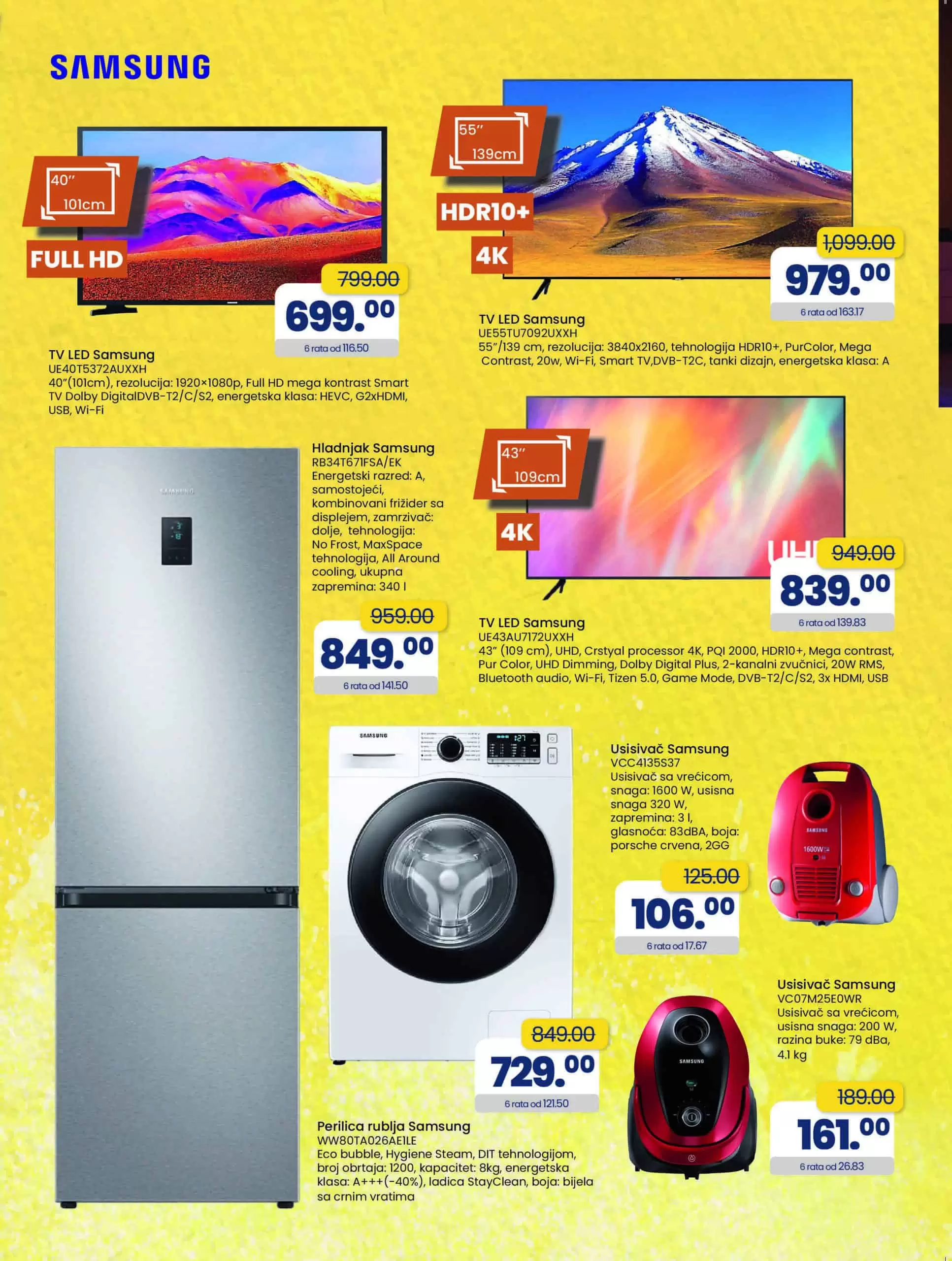 Novi FIS katalog donosi nam super ponudu muške, ženske i dječije odjeće i obuće, tehnike, kućnog tekstila, namještaja. Fis-ova super ponuda nalazi se na čak 48 strana! Fis akcijski katalog 25.03-17.04.2022. godine!