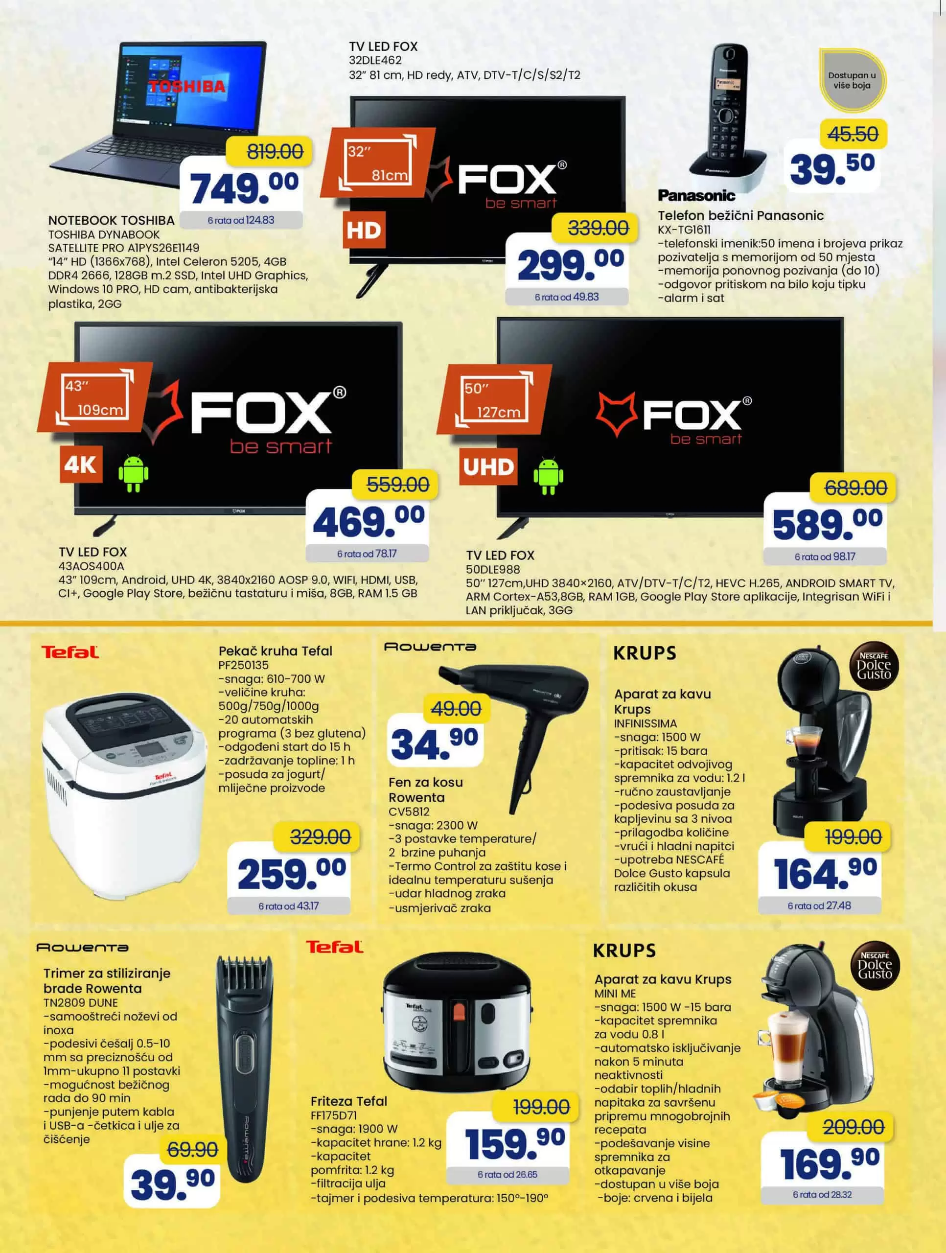 Novi FIS katalog donosi nam super ponudu muške, ženske i dječije odjeće i obuće, tehnike, kućnog tekstila, namještaja. Fis-ova super ponuda nalazi se na čak 48 strana! Fis akcijski katalog 25.03-17.04.2022. godine!