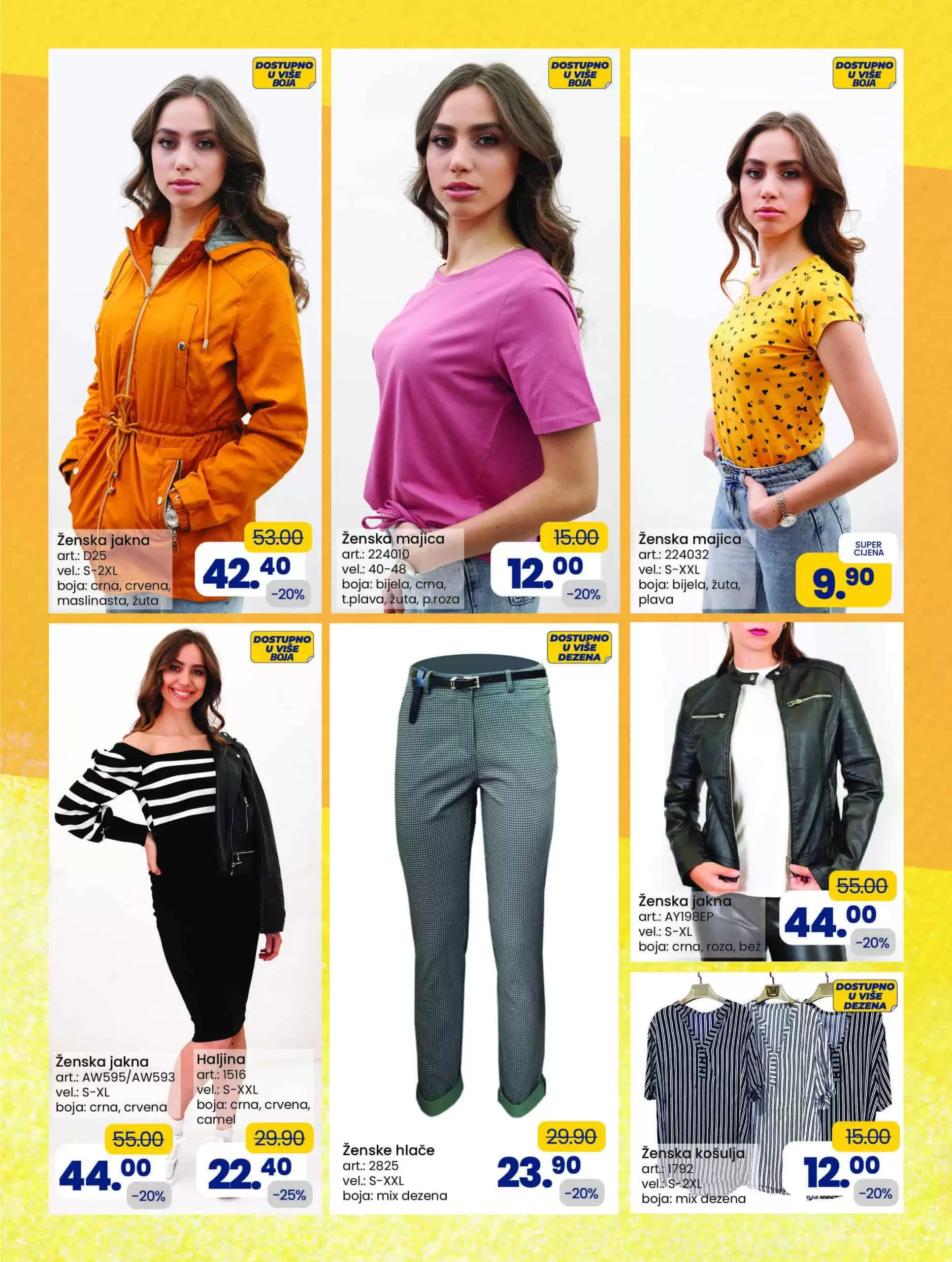 Novi FIS katalog donosi nam super ponudu muške, ženske i dječije odjeće i obuće, tehnike, kućnog tekstila, namještaja. Fis-ova super ponuda nalazi se na čak 48 strana! Fis akcijski katalog 25.03-17.04.2022. godine!