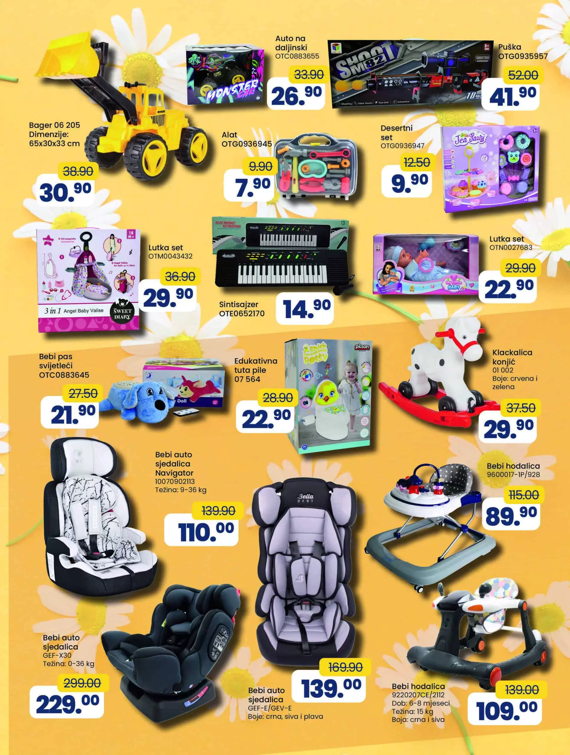 Novi FIS katalog donosi nam super ponudu muške, ženske i dječije odjeće i obuće, tehnike, kućnog tekstila, namještaja. Fis-ova super ponuda nalazi se na čak 48 strana! Fis akcijski katalog 25.03-17.04.2022. godine!