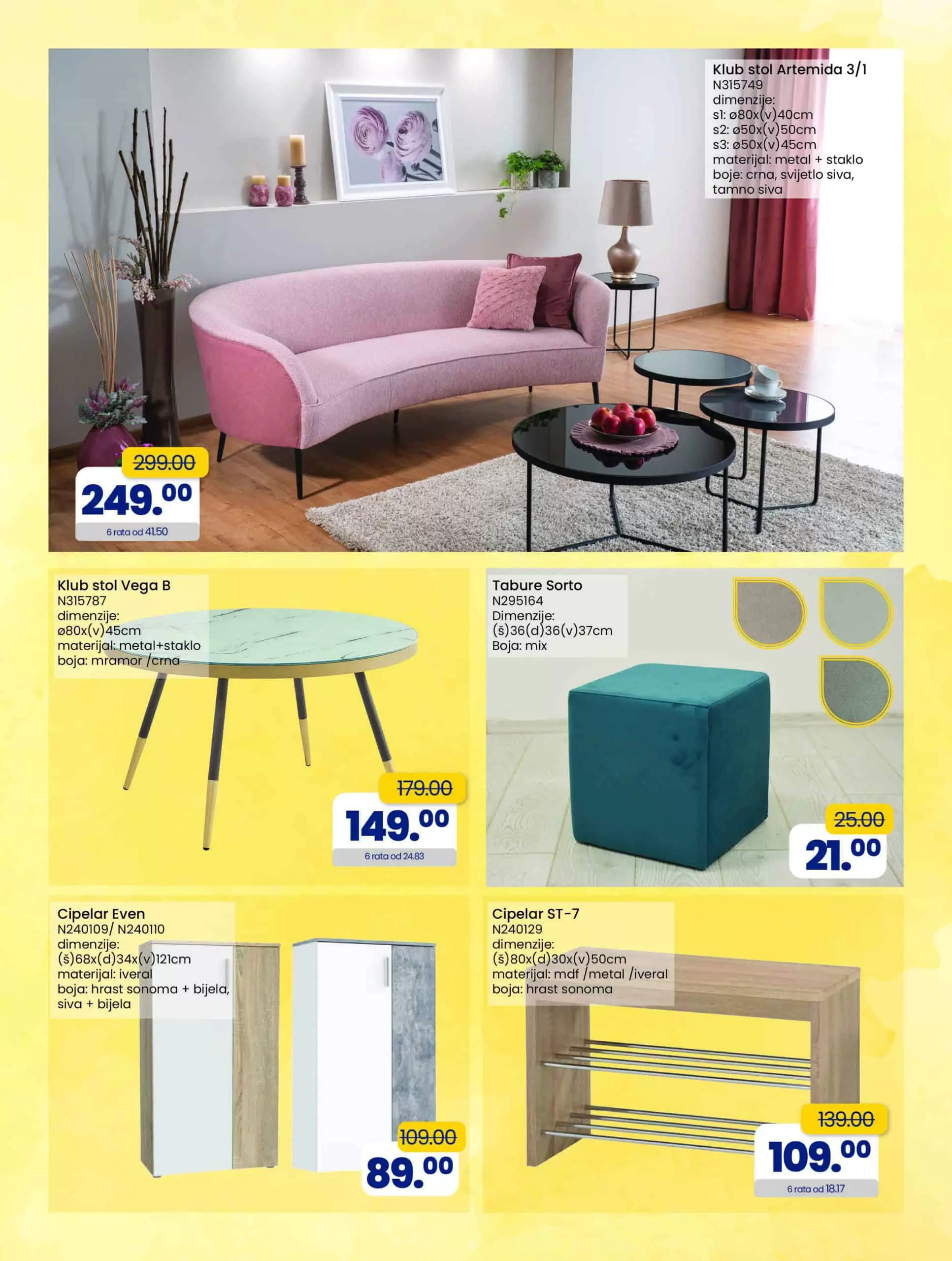 Novi FIS katalog donosi nam super ponudu muške, ženske i dječije odjeće i obuće, tehnike, kućnog tekstila, namještaja. Fis-ova super ponuda nalazi se na čak 48 strana! Fis akcijski katalog 25.03-17.04.2022. godine!