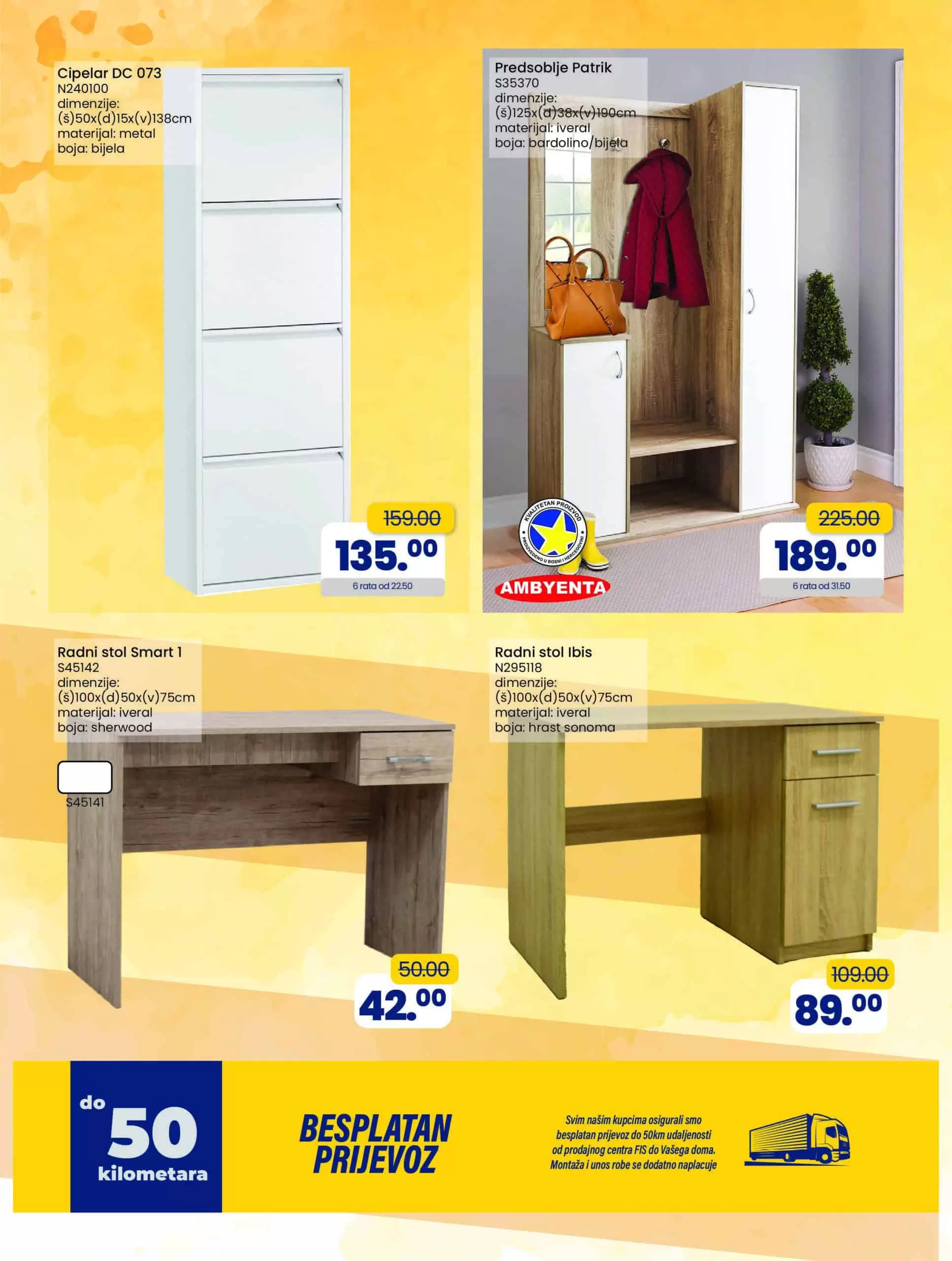 Novi FIS katalog donosi nam super ponudu muške, ženske i dječije odjeće i obuće, tehnike, kućnog tekstila, namještaja. Fis-ova super ponuda nalazi se na čak 48 strana! Fis akcijski katalog 25.03-17.04.2022. godine!