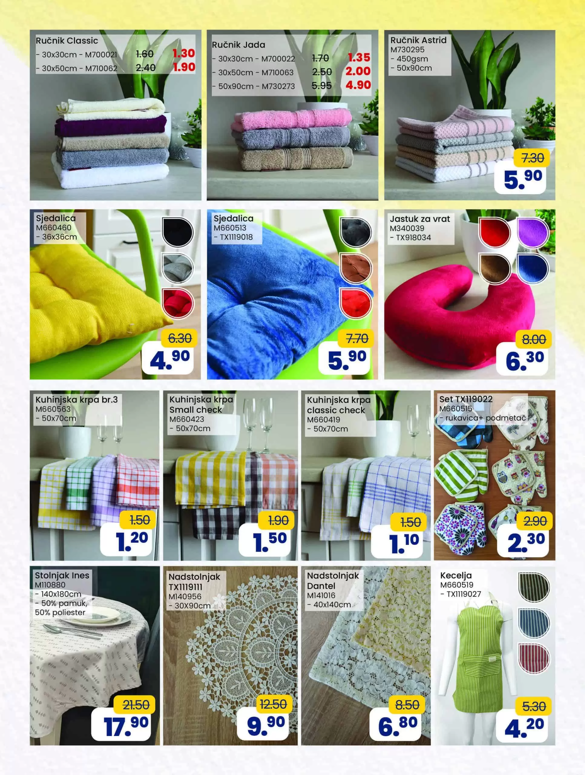 Novi FIS katalog donosi nam super ponudu muške, ženske i dječije odjeće i obuće, tehnike, kućnog tekstila, namještaja. Fis-ova super ponuda nalazi se na čak 48 strana! Fis akcijski katalog 25.03-17.04.2022. godine!