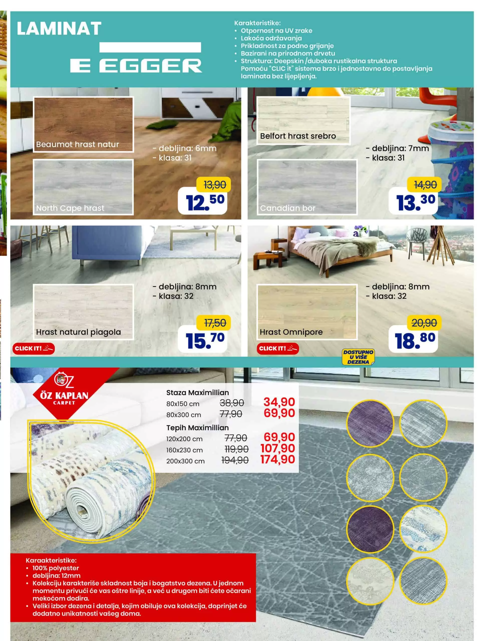 Novi FIS katalog donosi nam super ponudu muške, ženske i dječije odjeće i obuće, tehnike, kućnog tekstila, namještaja. Fis-ova super ponuda nalazi se na čak 48 strana! Fis akcijski katalog 25.03-17.04.2022. godine!