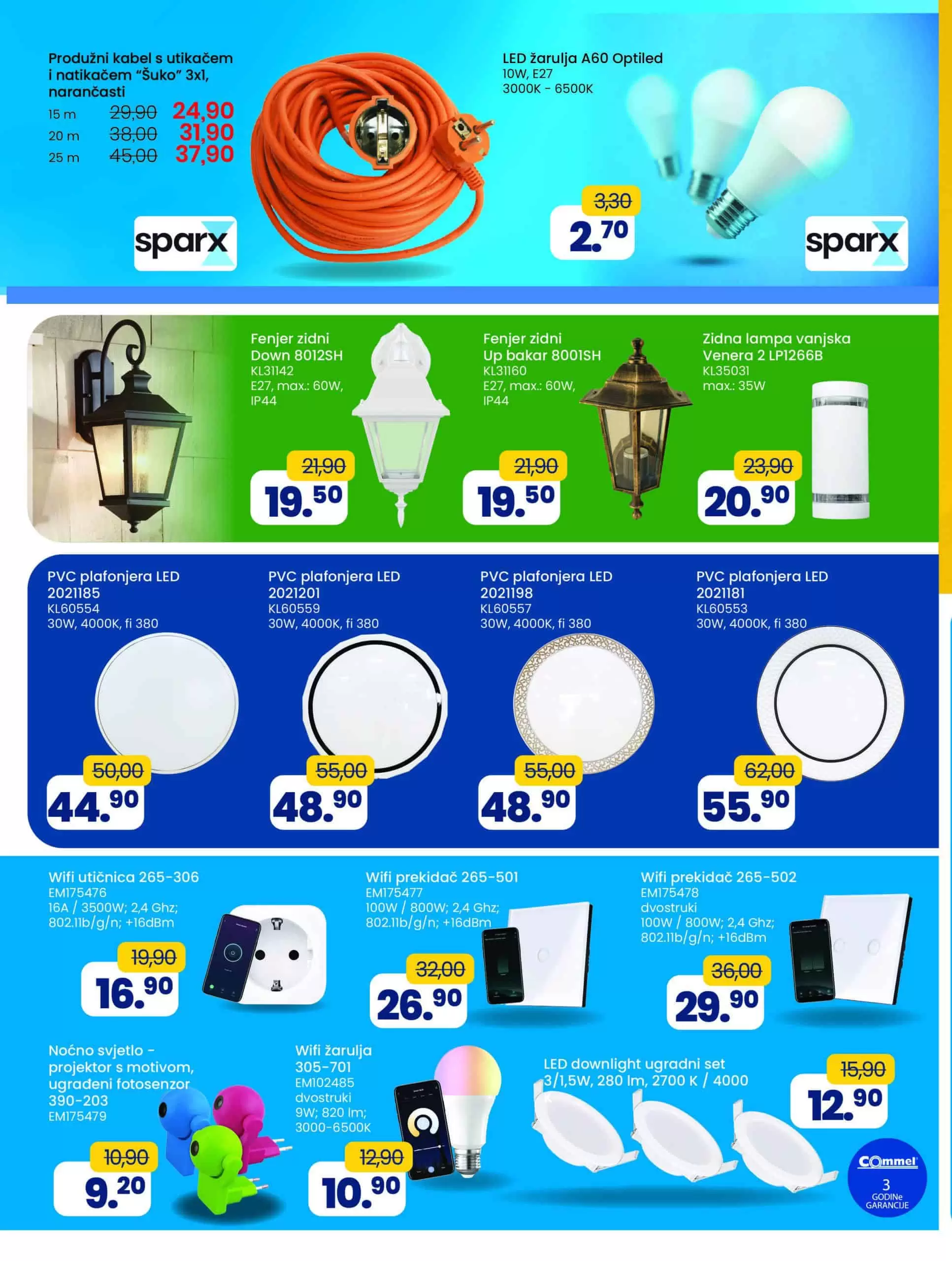 Novi FIS katalog donosi nam super ponudu muške, ženske i dječije odjeće i obuće, tehnike, kućnog tekstila, namještaja. Fis-ova super ponuda nalazi se na čak 48 strana! Fis akcijski katalog 25.03-17.04.2022. godine!