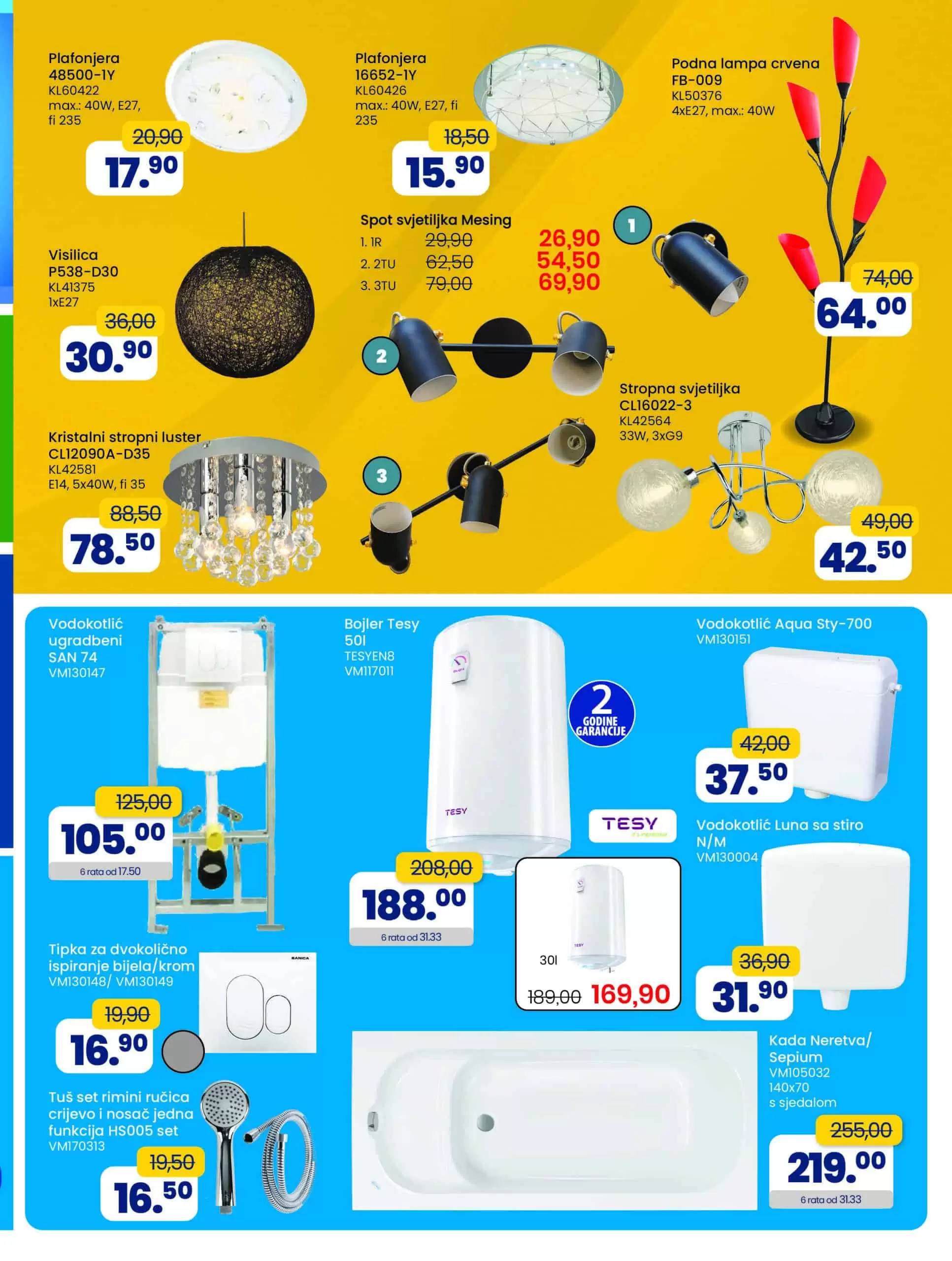 Novi FIS katalog donosi nam super ponudu muške, ženske i dječije odjeće i obuće, tehnike, kućnog tekstila, namještaja. Fis-ova super ponuda nalazi se na čak 48 strana! Fis akcijski katalog 25.03-17.04.2022. godine!