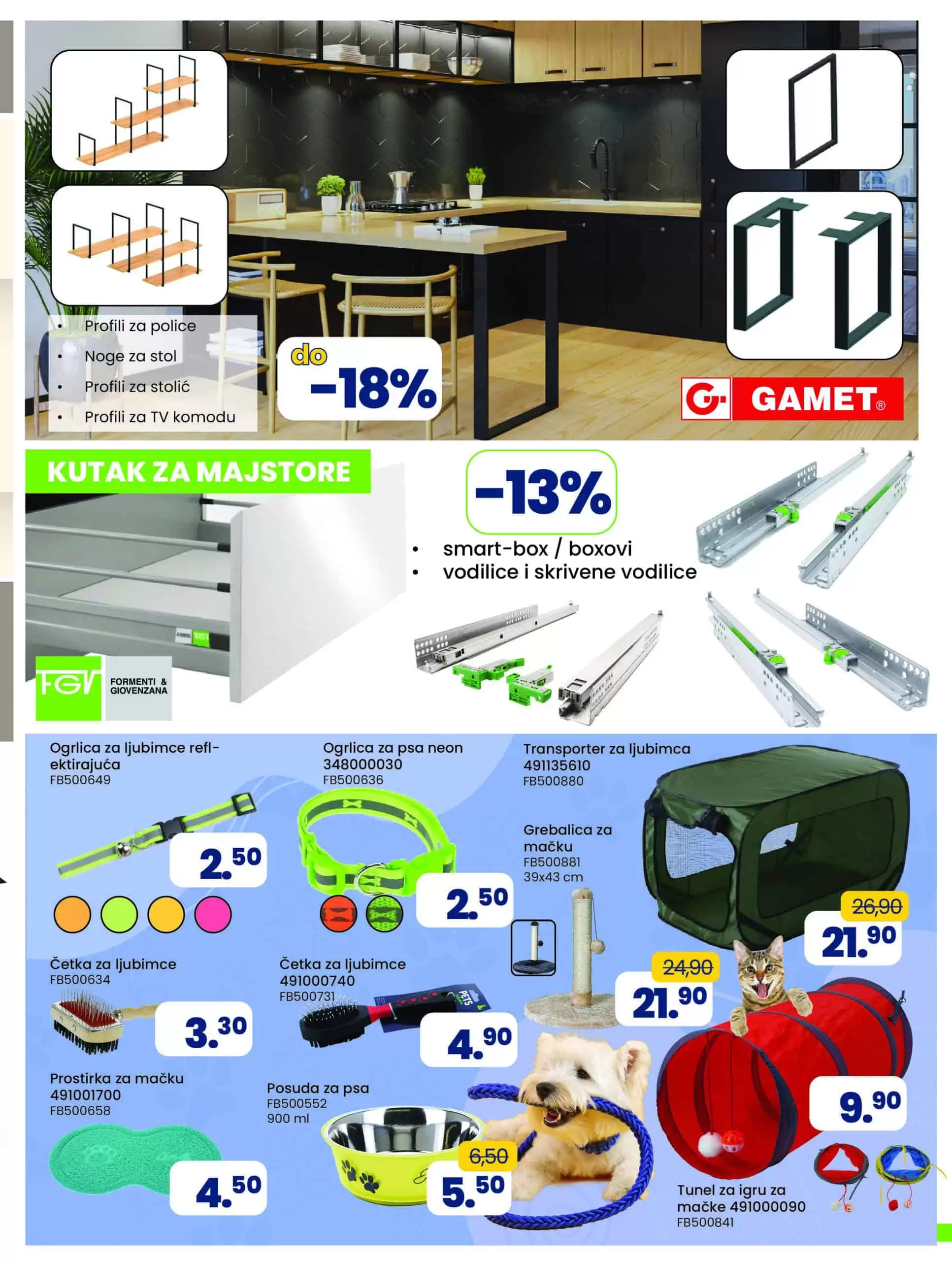 Novi FIS katalog donosi nam super ponudu muške, ženske i dječije odjeće i obuće, tehnike, kućnog tekstila, namještaja. Fis-ova super ponuda nalazi se na čak 48 strana! Fis akcijski katalog 25.03-17.04.2022. godine!