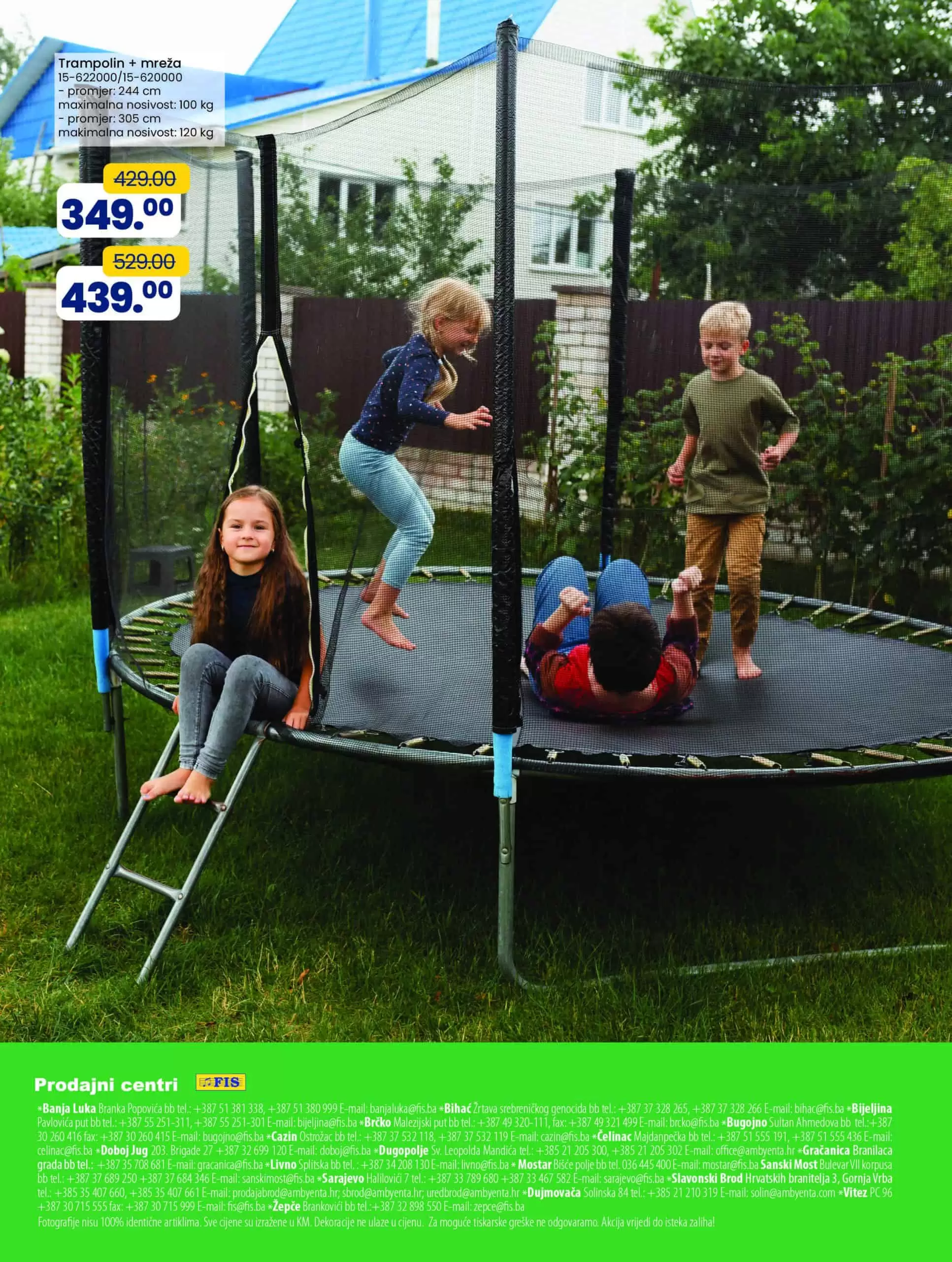 Novi FIS katalog donosi nam super ponudu muške, ženske i dječije odjeće i obuće, tehnike, kućnog tekstila, namještaja. Fis-ova super ponuda nalazi se na čak 48 strana! Fis akcijski katalog 25.03-17.04.2022. godine!