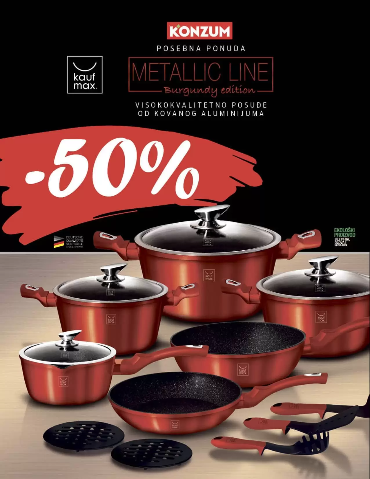 Konzum katalog donosi nam akcijske cijene! Ova super ponuda traje u periodu 14.03-21.03.2022. godine. Uštedite novac, kupujte po akcijskim sniženim cijenama!