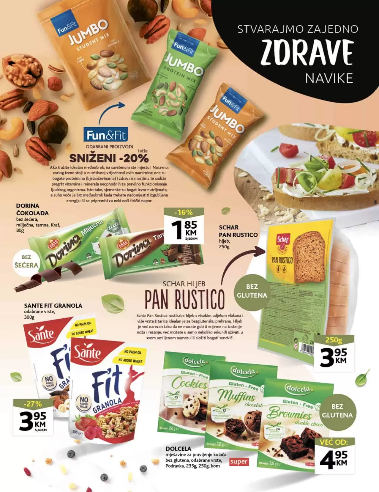 Konzum katalog donosi nam akcijske cijene! Ova super ponuda traje u periodu 14.03-21.03.2022. godine. Uštedite novac, kupujte po akcijskim sniženim cijenama!